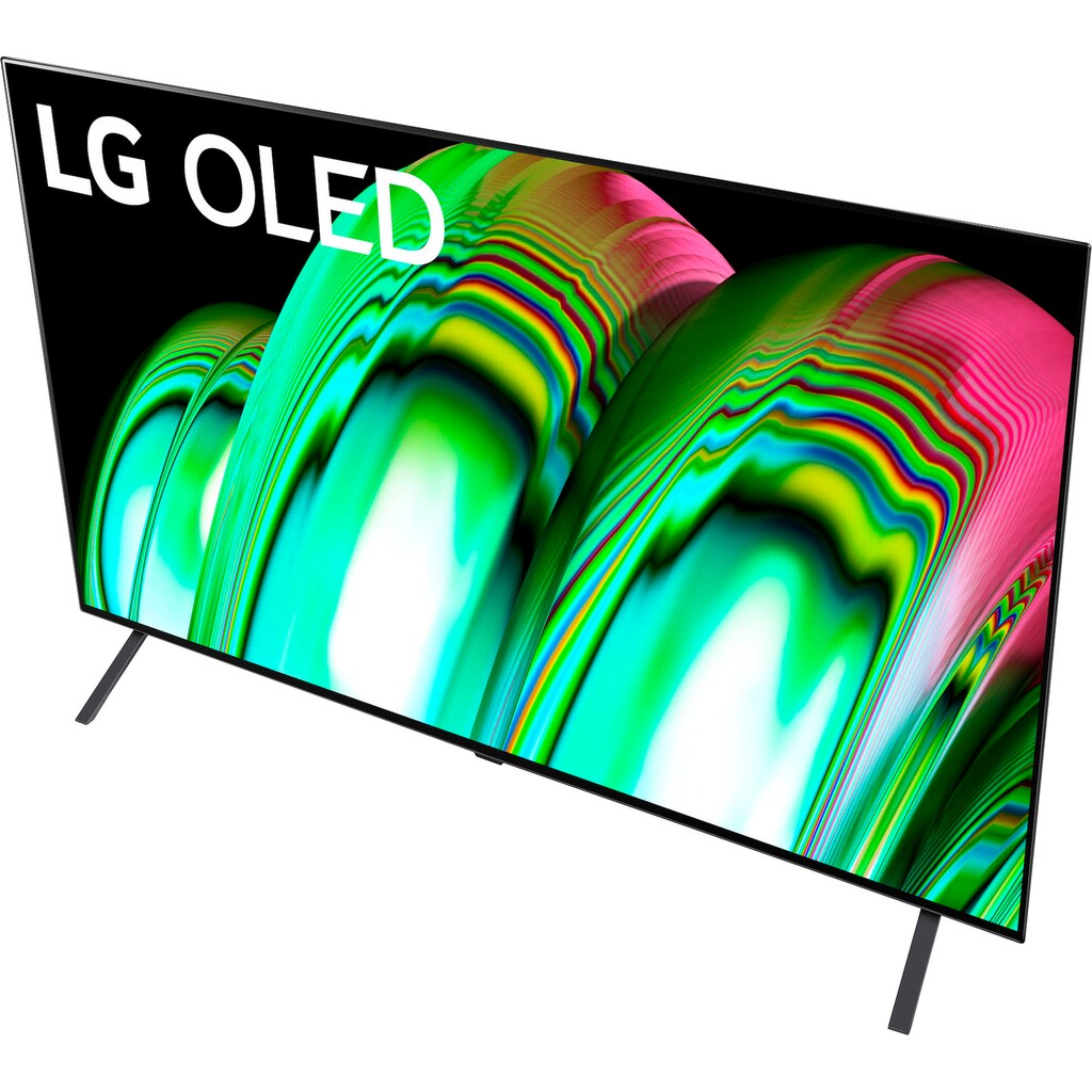 LG OLED-Fernseher »OLED48A29LA«, 121 cm/48 Zoll, 4K Ultra HD, Smart-TV, OLED,α7 Gen5 4K AI-Prozessor,Dolby Vision & Atmos,Single Triple Tuner