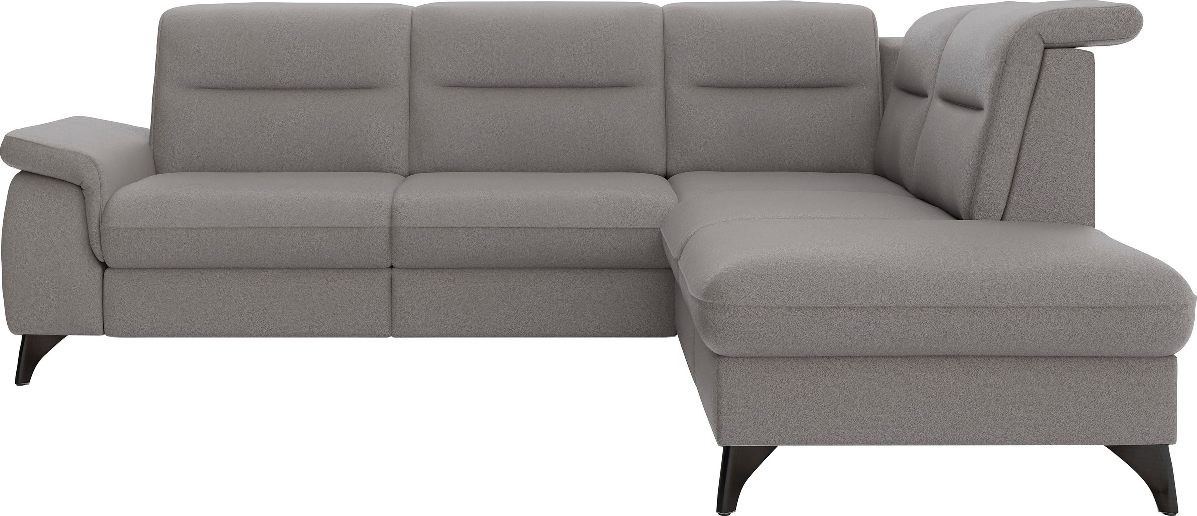 sit&more Ecksofa "Astoria L-Form" wahlweise mit motorischer Relaxfunktion günstig online kaufen