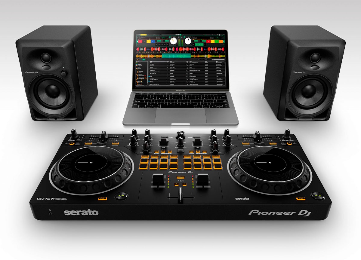 Pioneer DJ DJ Controller »DDJ-REV1«