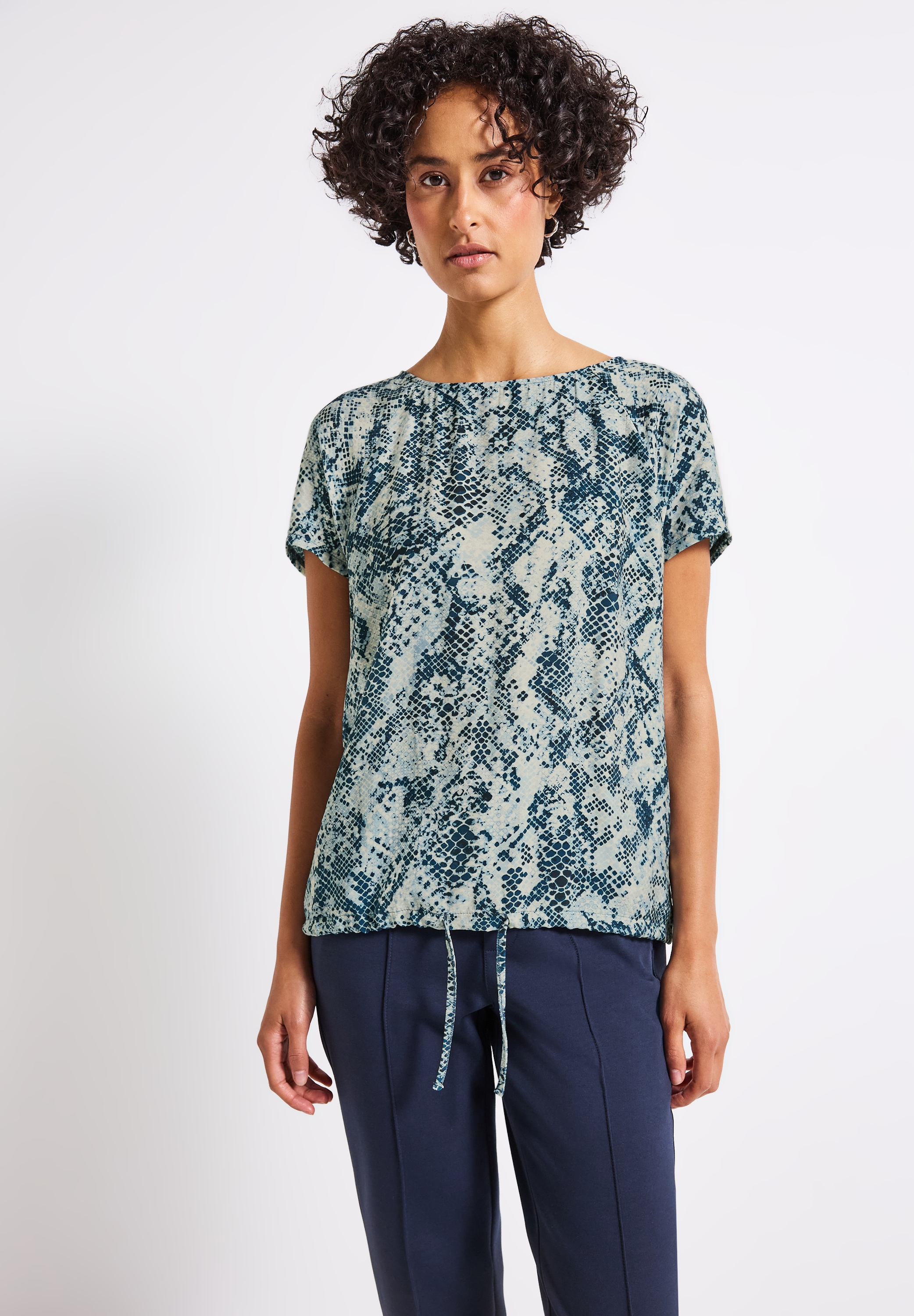 STREET ONE T-Shirt, Feel Good Fit günstig online kaufen