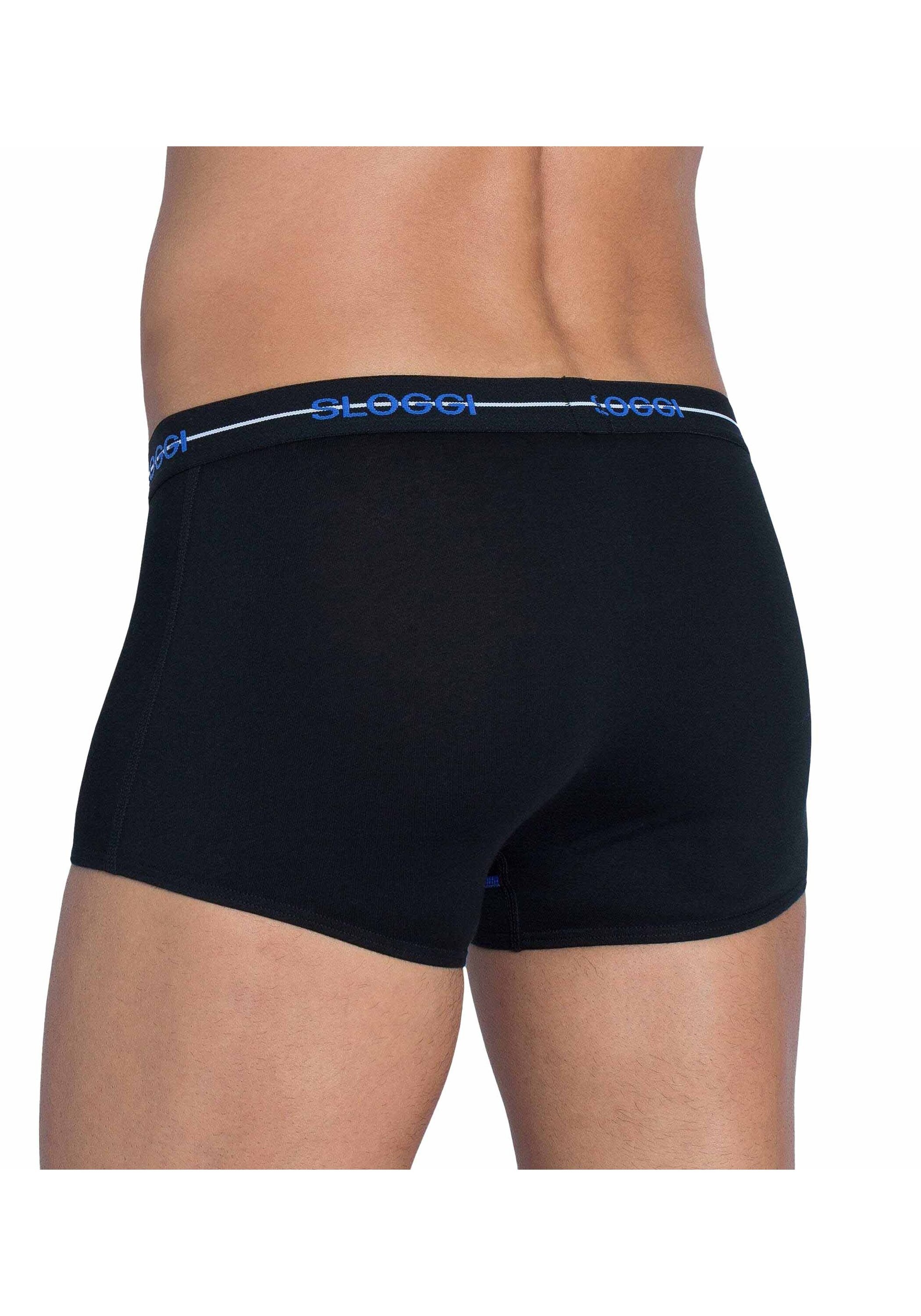 sloggi Boxershorts »Boxershort Start Hipster C2P box 2er Pack«
