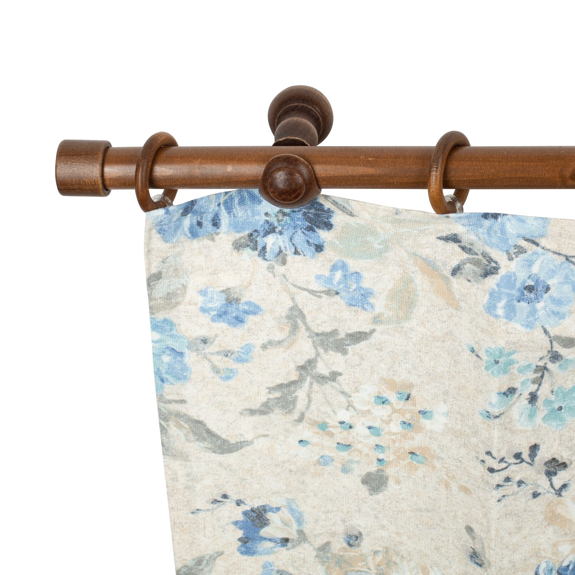 SN DECO GROUP Gardinenstange "Cafiro" 1 läufig-läufig Fixmaß 28 mm, Holz, v günstig online kaufen