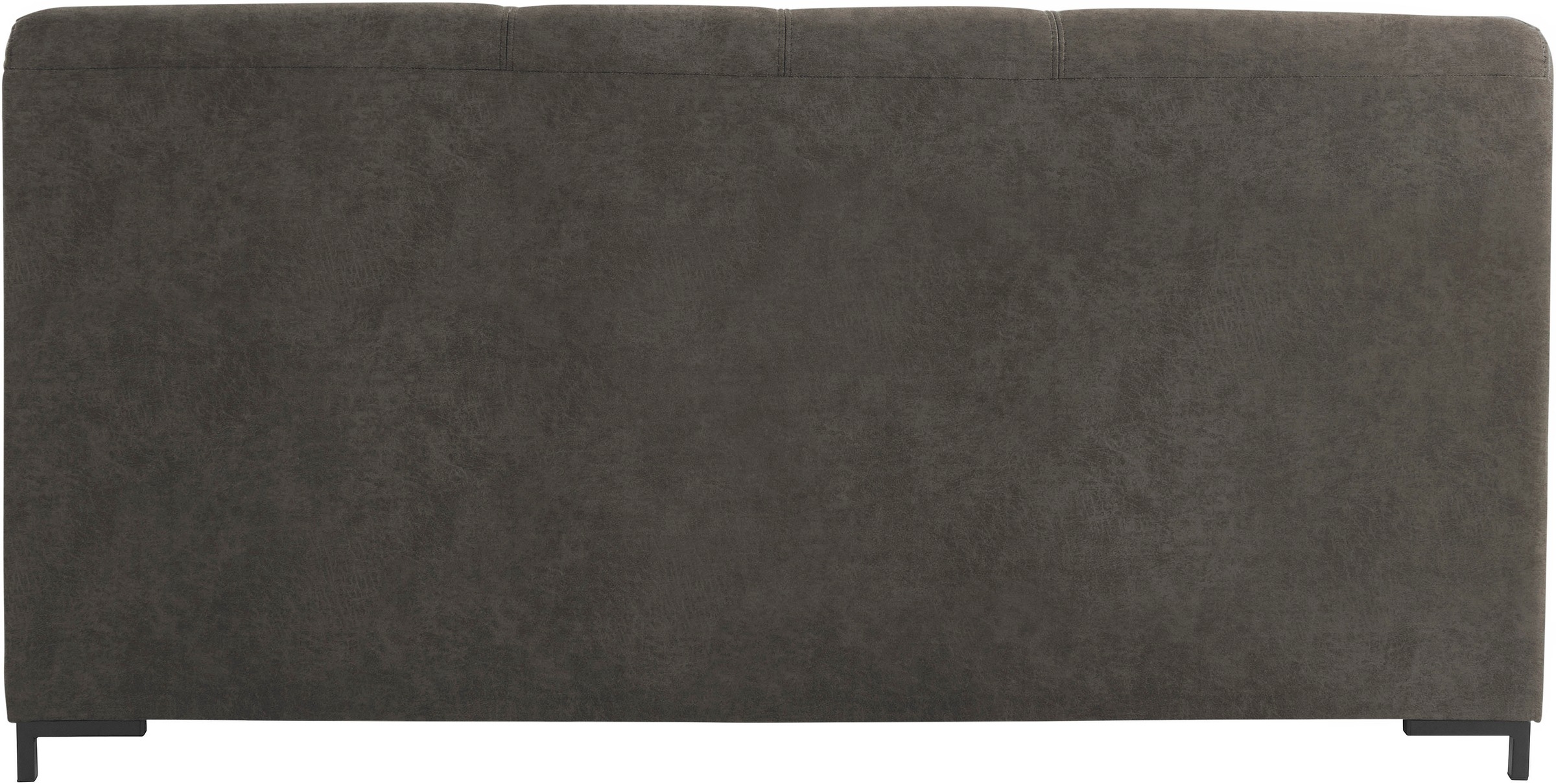 DOMO collection 2-Sitzer »Ledas kubisch und komfortabel, flache Armlehnen, eleganter Fuß,«, Breite 170cm, in vielen Farben erhältlich