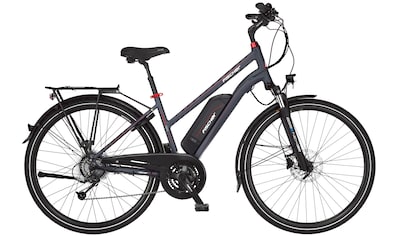 E-Bike »VIATOR ETD 2222 557«, 24 Gang, Shimano, Altus, Heckmotor 250 W