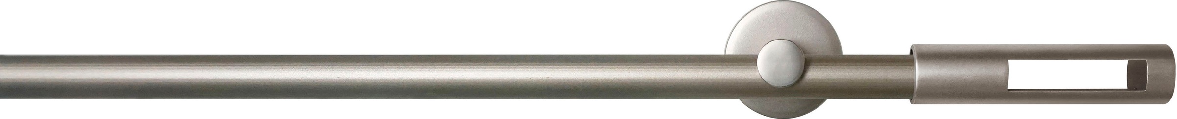 GARESA Gardinenstange "SEFRA" Ø 16 mm 2 läufig-läufig Wunschmaßlänge Vorhan günstig online kaufen