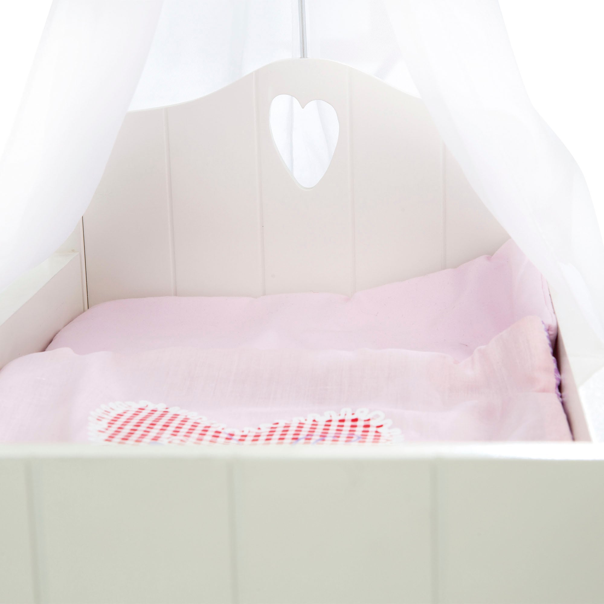 roba® Puppenbett »Fienchen«, mit Himmel