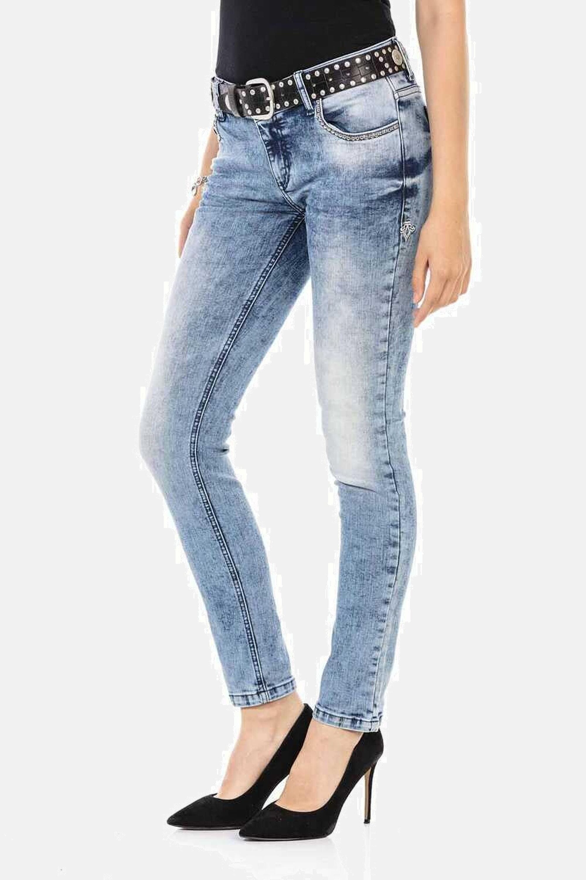 Cipo & Baxx Slim-fit-Jeans »Jeans«, Im 5-Pocket-Style, WD459