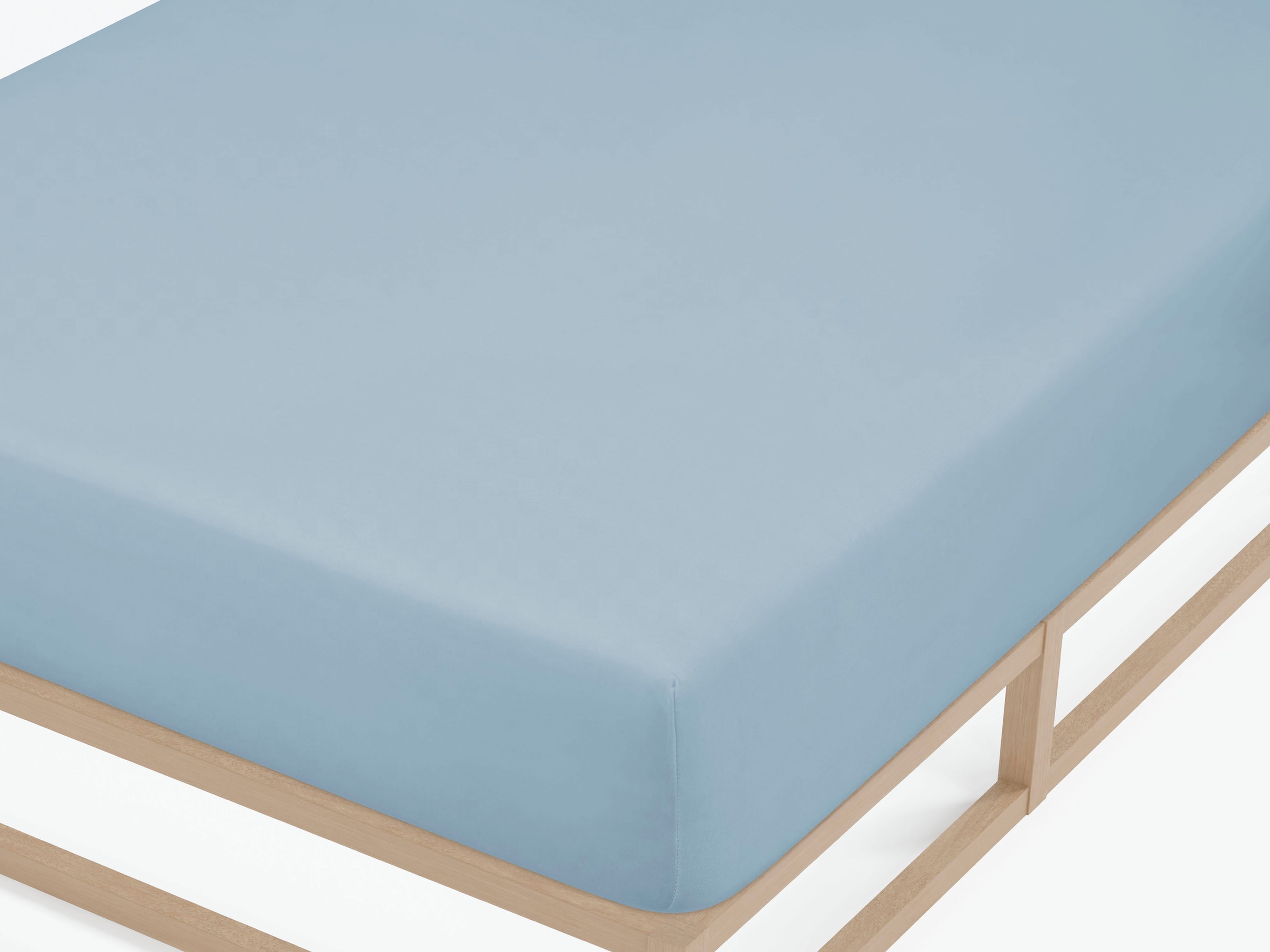 Biberna Spannbettlaken »Marc in Gr. 70x140 cm für Kinder«, aus Baumwolle, für Matratzen bis 22 cm Höhe, Kinder, Bettlaken