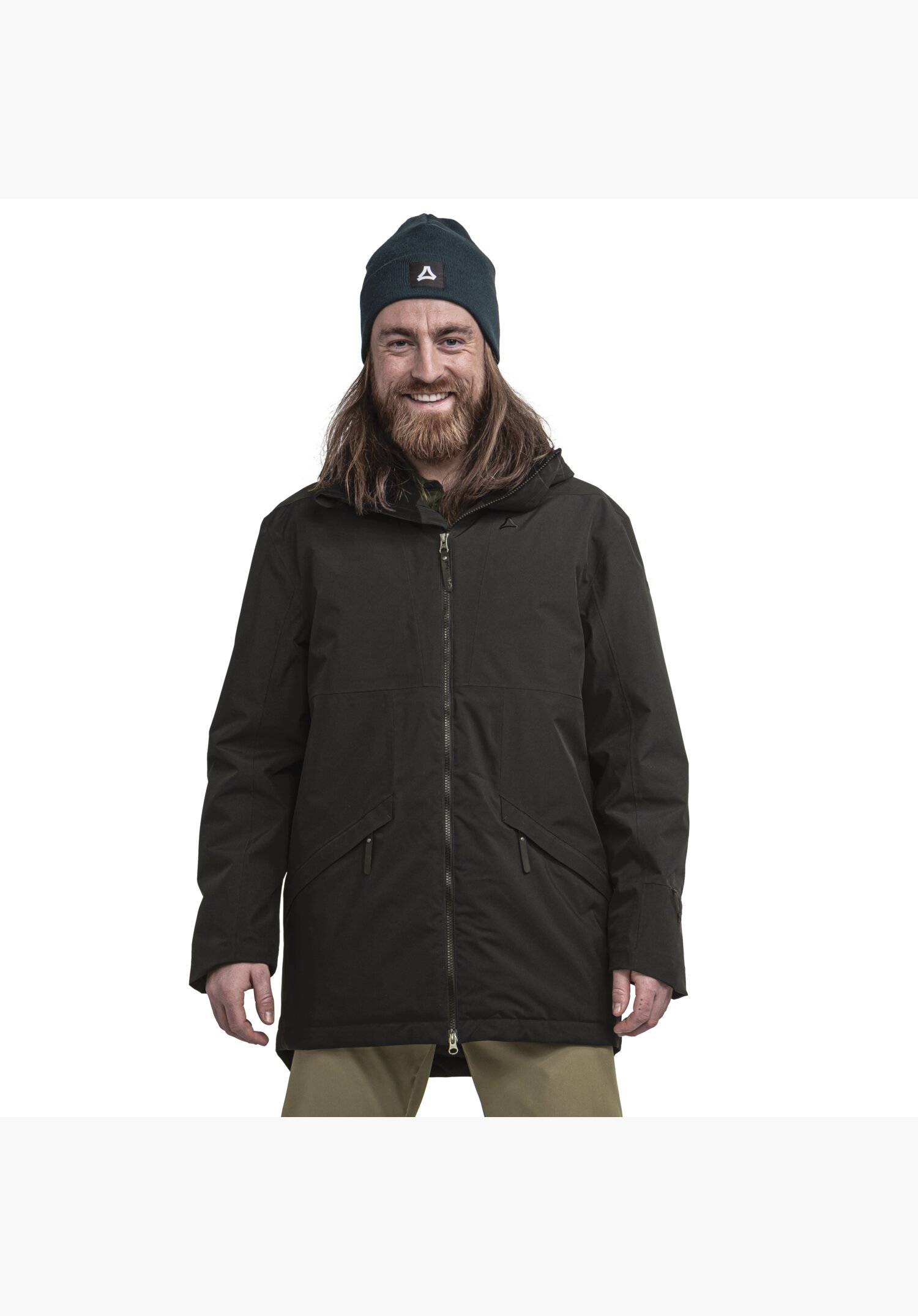 Schöffel Parka "Ins Parka Style Malkay MNS" mit PrimaLoft Black Insulation Eco, aus Polyester