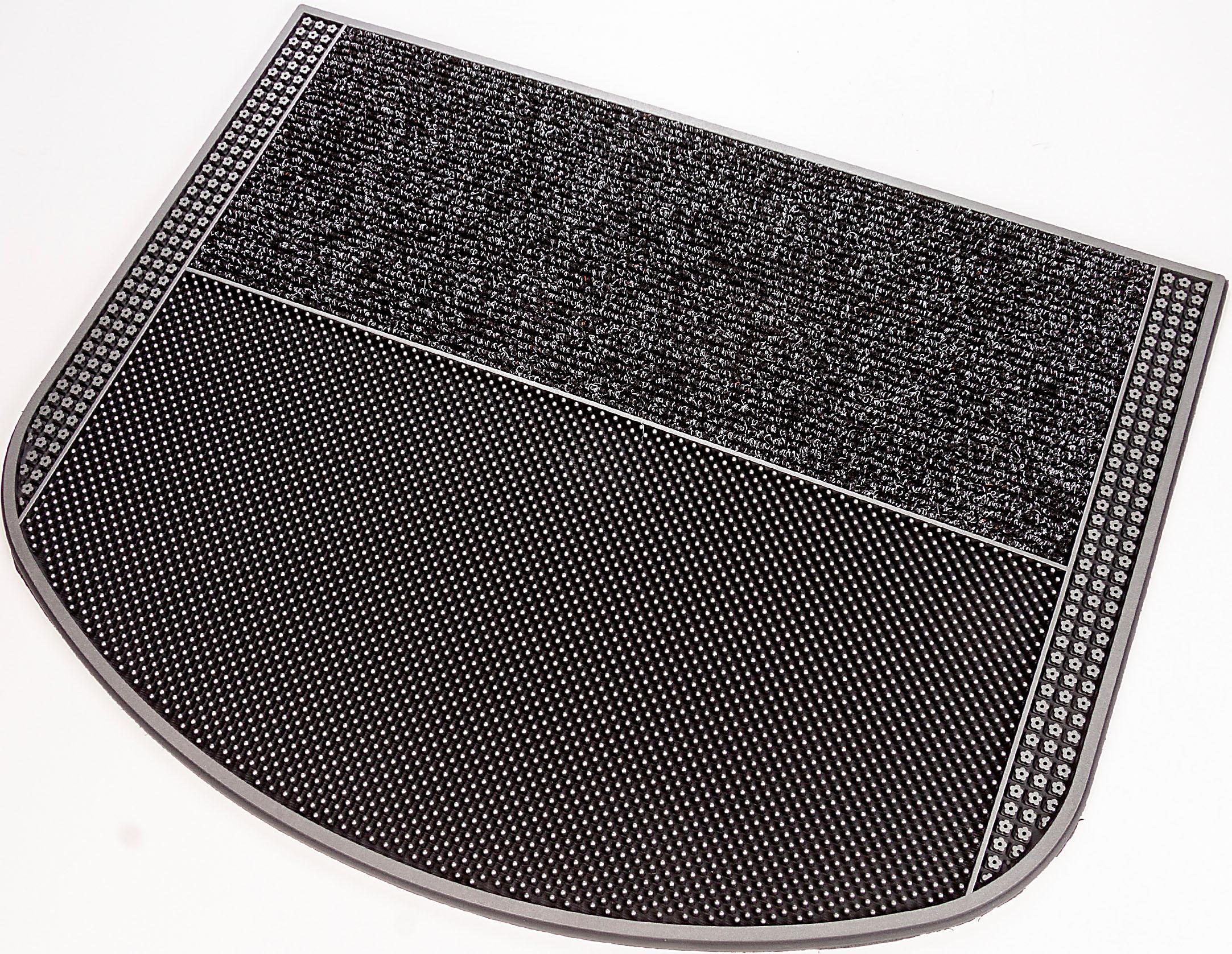 Home2Fashion Fußmatte »TC Clean Dissi«, rechteckig, Schmutzfangmatte,  robust & strapazierfähig, In- und Outdoor geeignet | BAUR