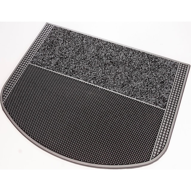 Home2Fashion Fußmatte »TC Clean Dissi«, rechteckig, Schmutzfangmatte,  robust & strapazierfähig, In- und Outdoor geeignet | BAUR