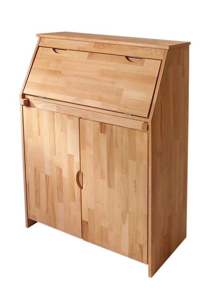 OTTO home Sekretär "Luzern, Schreibtisch," kompakter Home-Office-Tisch, Mas günstig online kaufen