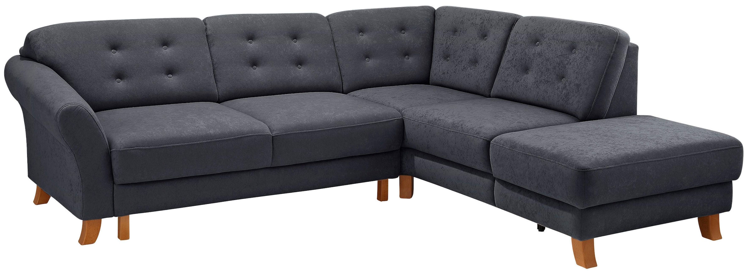 Home affaire Ecksofa »Trondheim L-Form«, mit Federkern