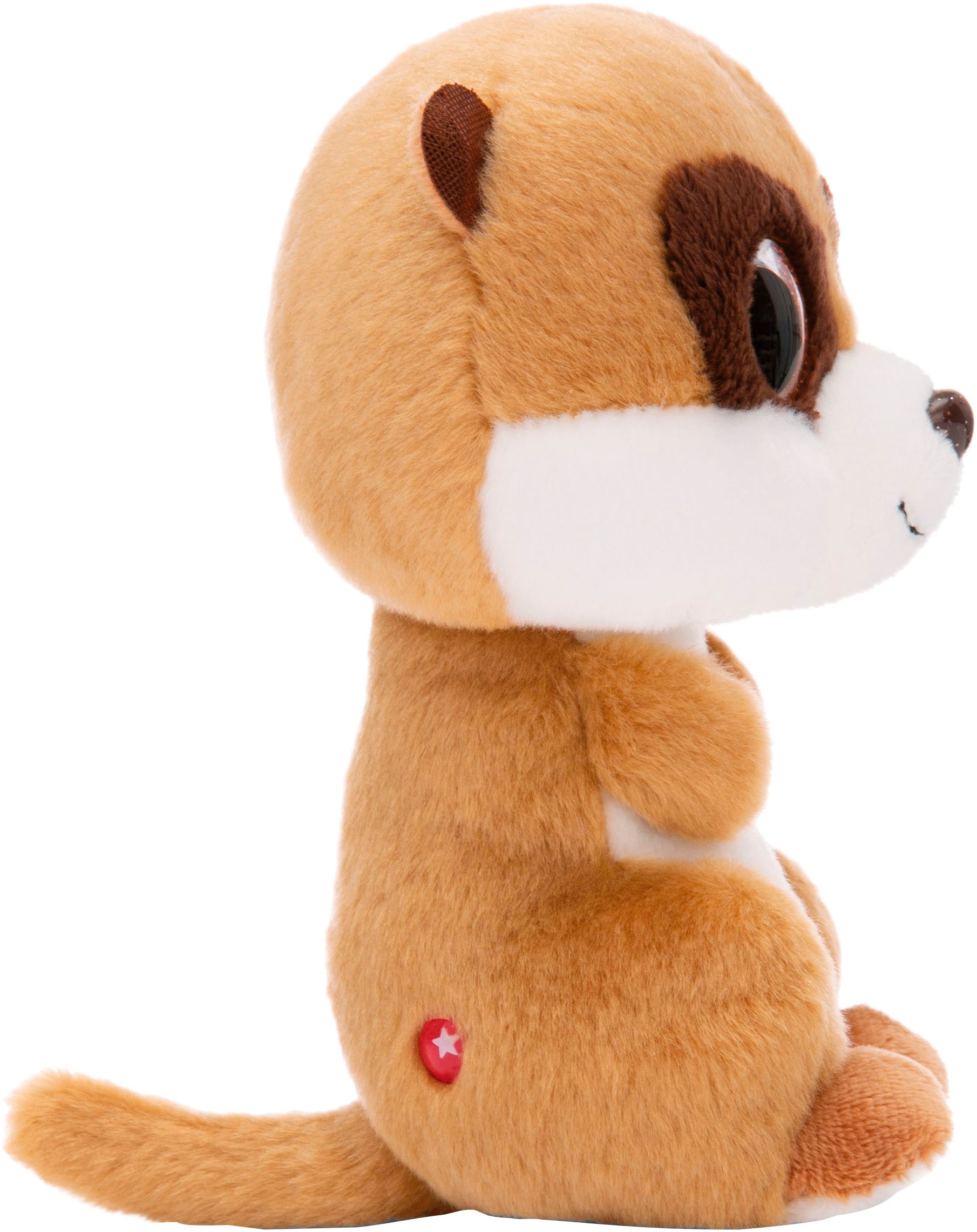 Nici Kuscheltier »Glubschis, Erdmännchen Speeky, 15 cm«, schlenkernd