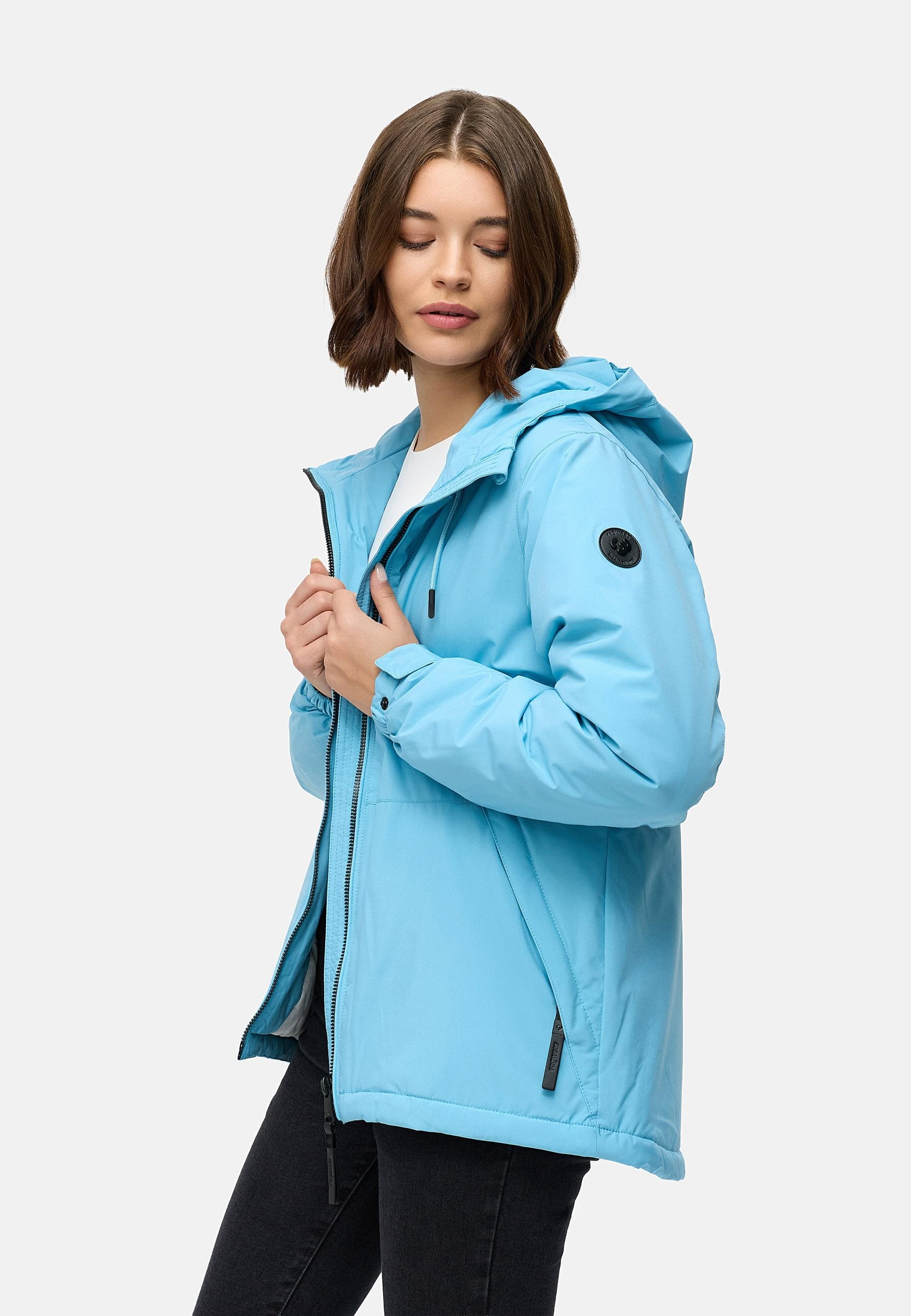 Ragwear Winterjacke »Bevin Warm YOUMODO« mit Kapuze Wasserdichte Damen Jacke für den Winter