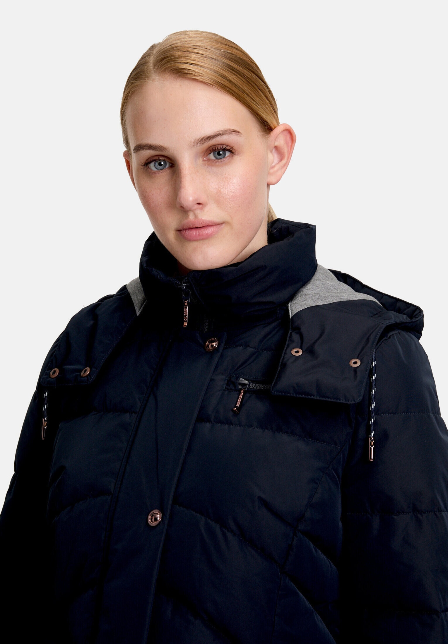 Gil Bret Steppjacke »Damen Kunstdaune« mit Kapuze