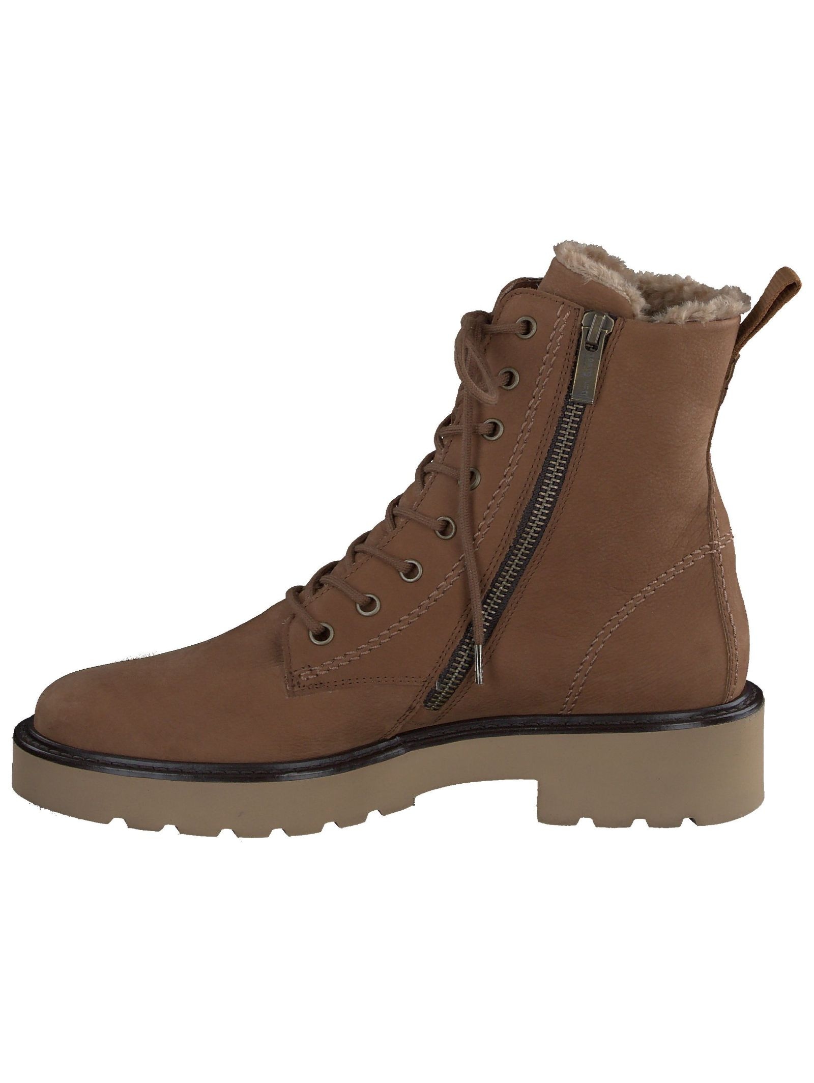 Paul Green Schnürstiefelette »Paul Green Stiefelette Nubukleder«