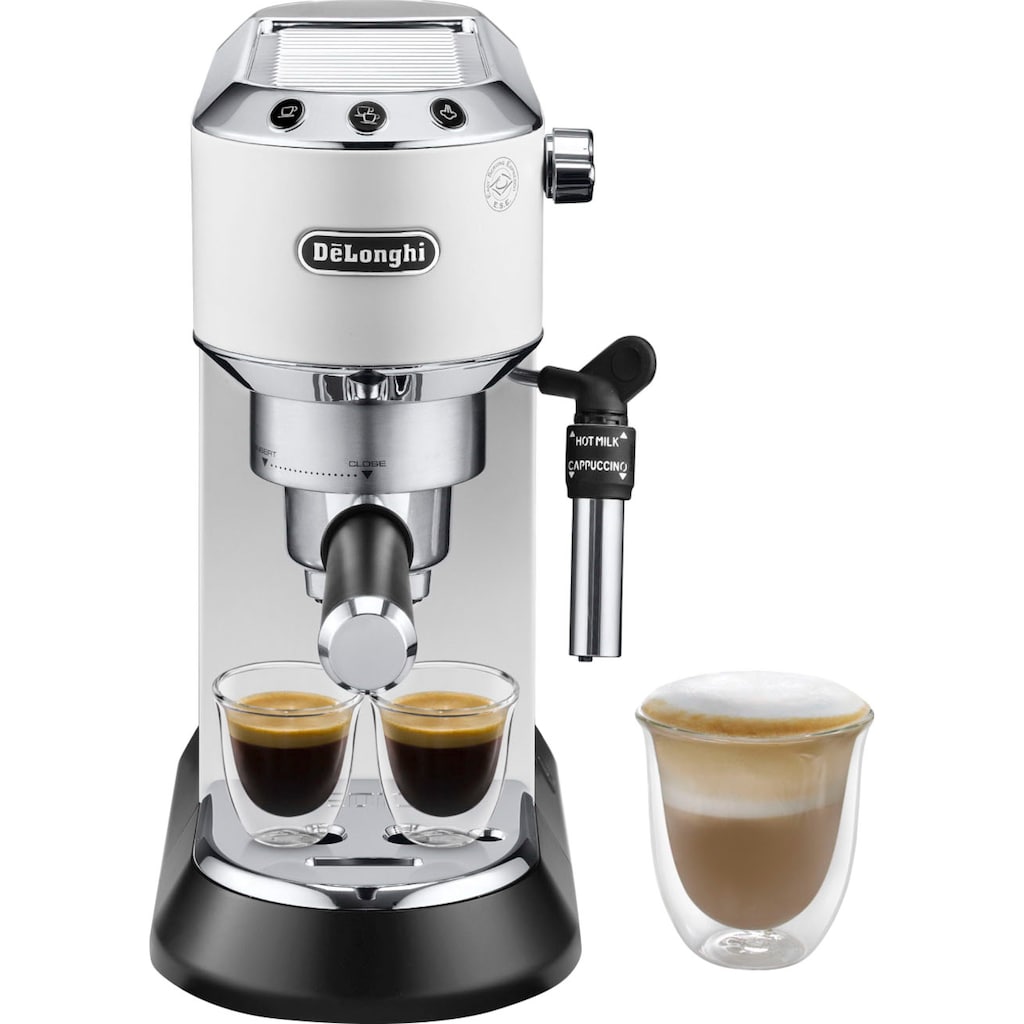 De'Longhi Siebträgermaschine »Dedica Style EC 685.W«