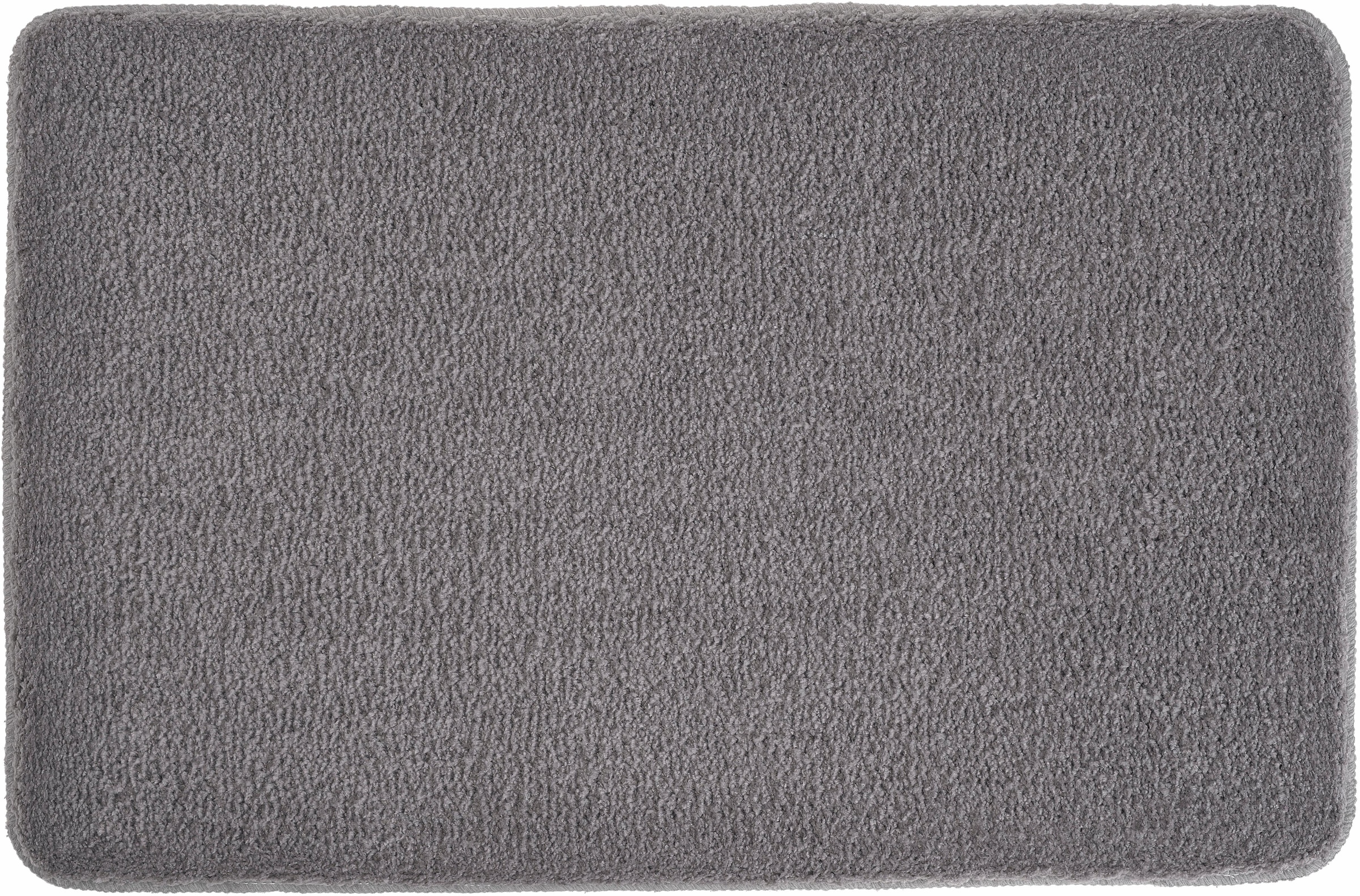 MEUSCH Badematte »Super Soft«, rutschhemmend beschichtet, fußbodenheizungsgeeignet-strapazierfähig, Badteppich, Uni Farben, besonders flauschig & weich, waschbar