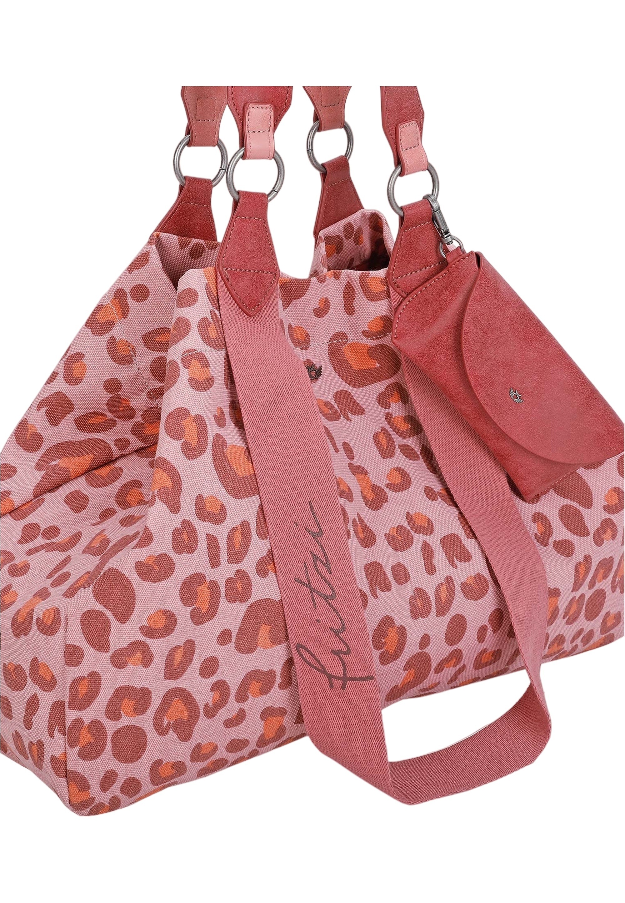 Fritzi aus Preußen Henkeltasche »Izzy«, aus veganen Materialien