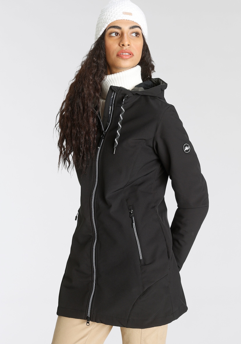 Gonso Fahrradjacke »FURIANI«, Damen Softshell-Jacke, Windjacke atmungsaktiv  und wasserabweisend online kaufen | BAUR