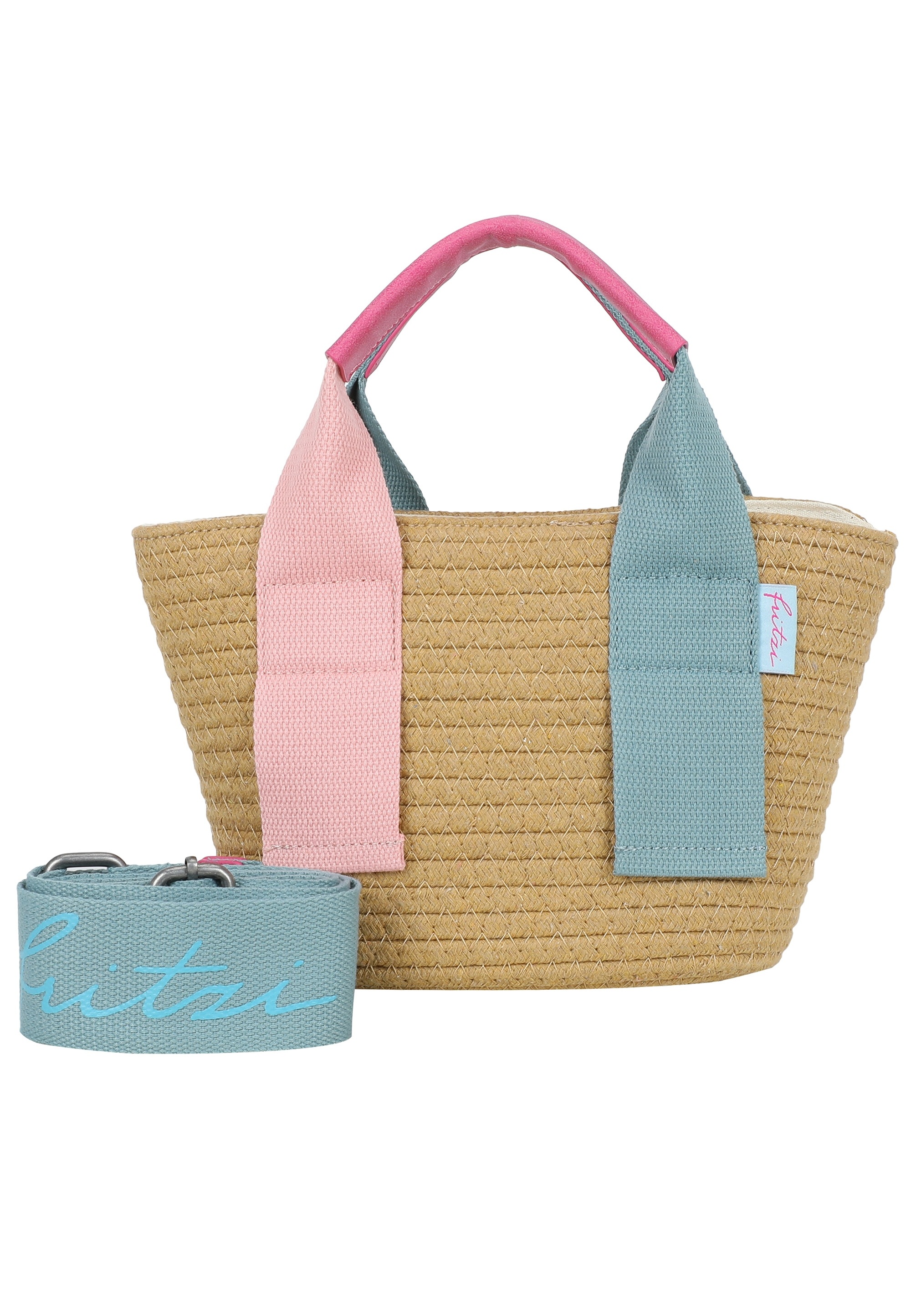 Fritzi aus Preußen Schultertasche "Happy Summer Cross" mit bequemem Webbing-Gurt