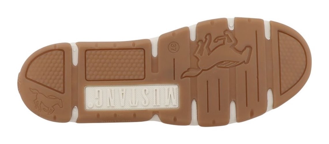 Thumbnail - Mustang Shoes Slip-On Sneaker "Sue" Slipper, Freizeitschuh, Halbschuh mit elastischen Schnürsenkeln