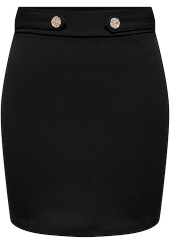 ONLY Minirock »ONLSANIA BUTTON SHORT SKIRT ...