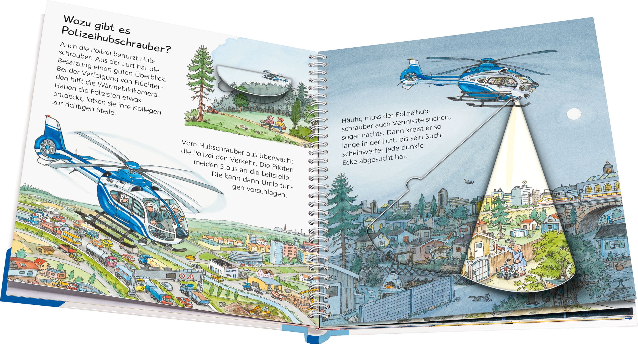 Ravensburger Buch »Wieso? Weshalb? Warum? junior, Band 26: Der Hubschrauber«, Made in Europe