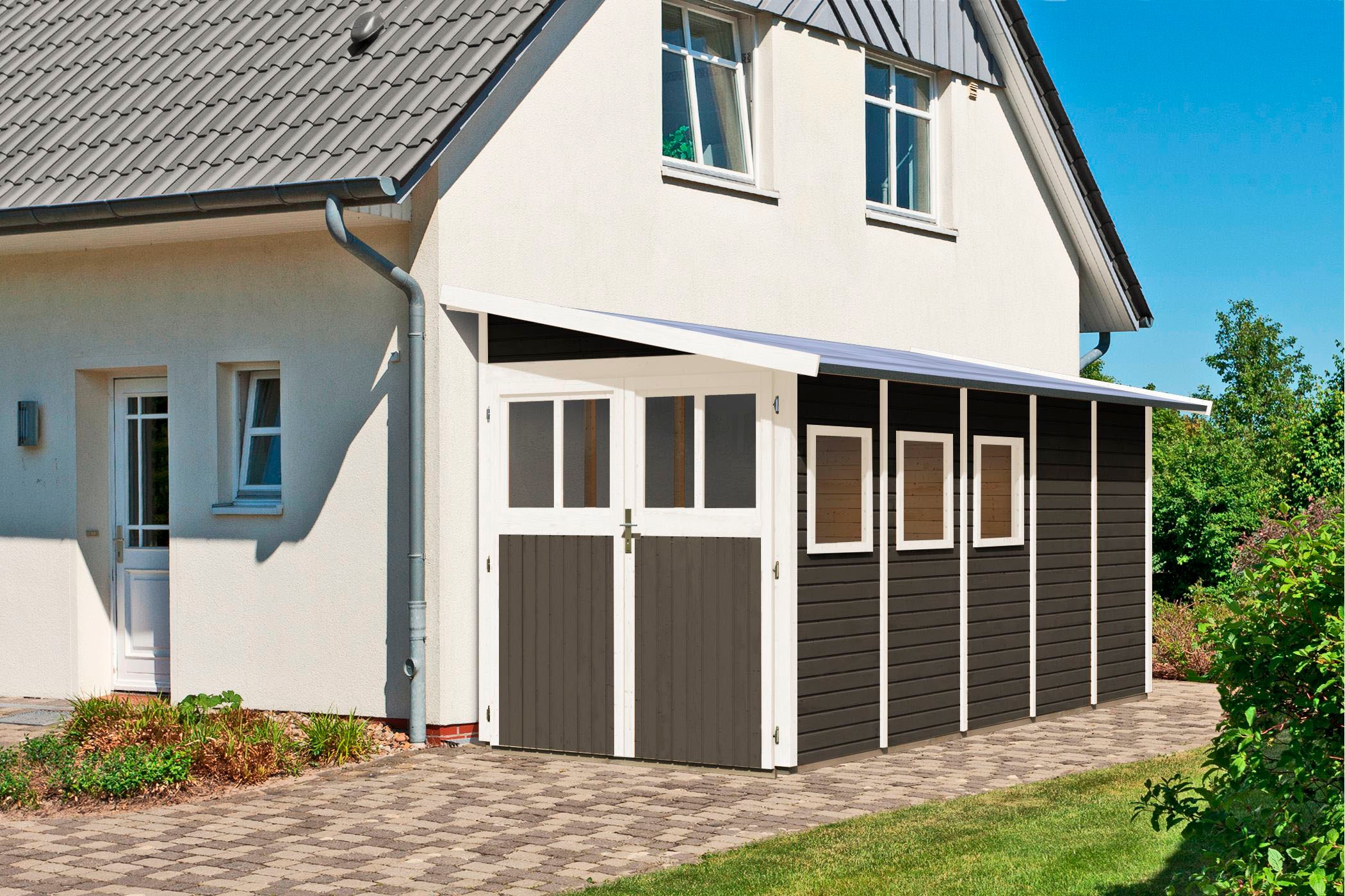 Karibu 1100000002199 "Wurmberg 5" terragrau oder naturbelassen