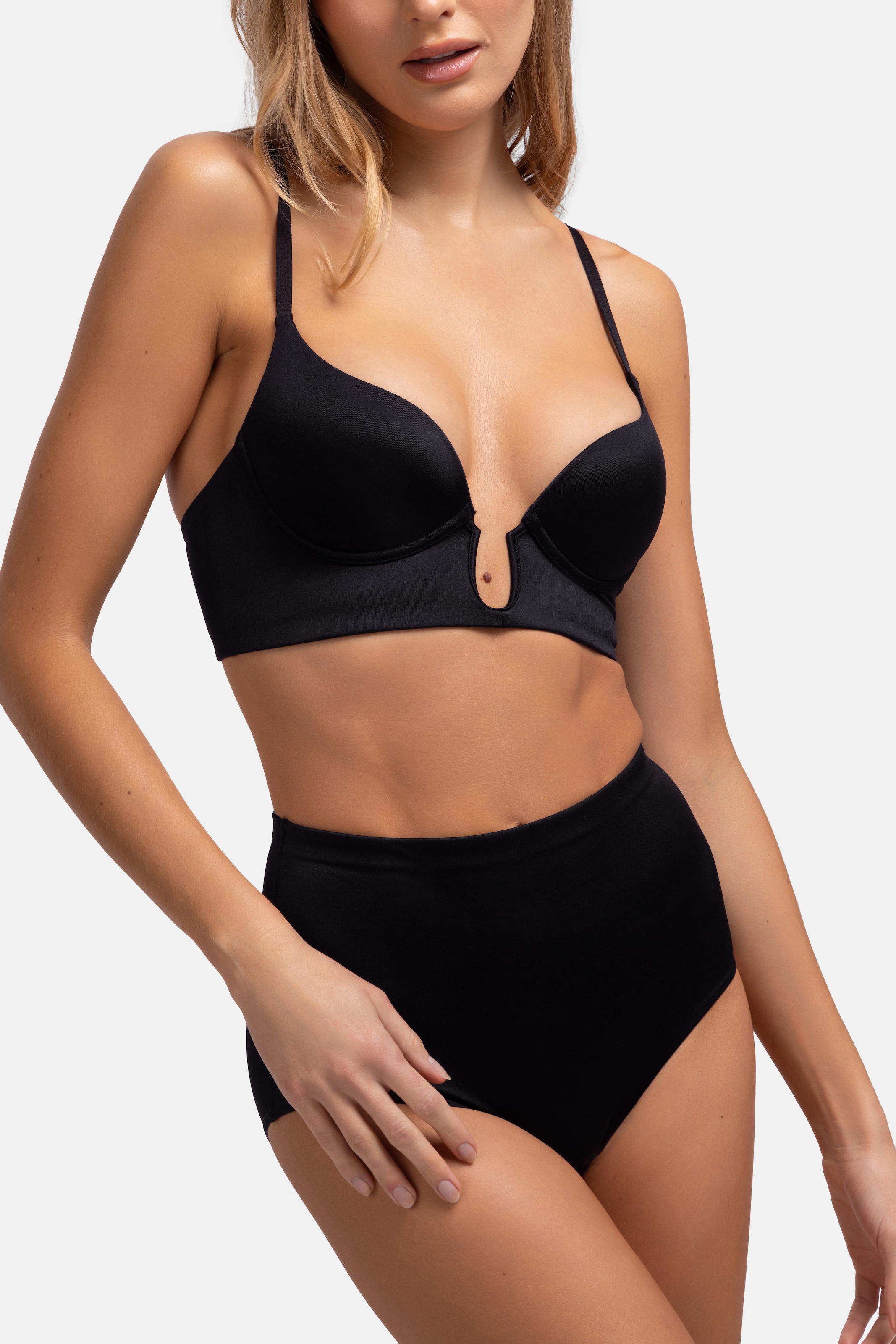 Dorina Bügel-BH "Sublime Sculpt" mit vorgeformten Cups, extra tiefer Ausschnitt