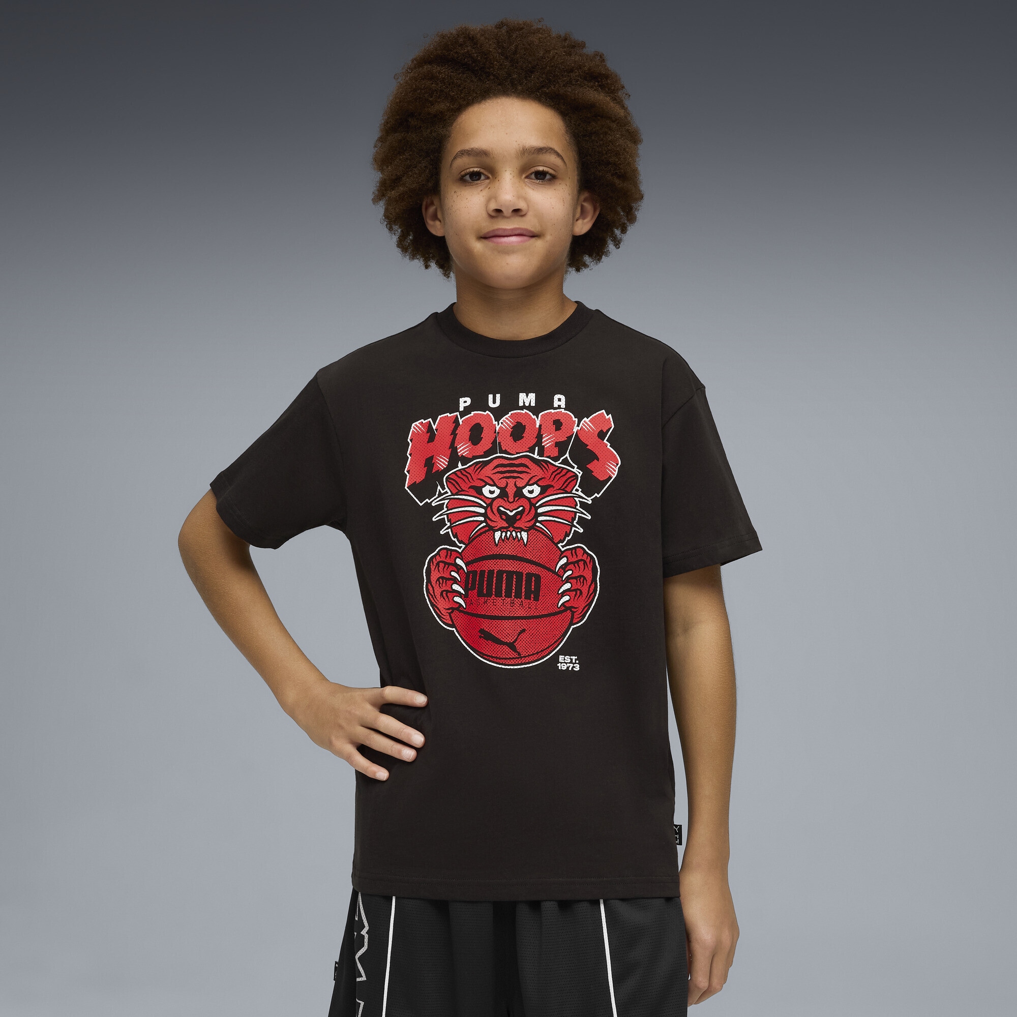 PUMA Trainingsshirt »Flagrant Foul Relaxed Basketball-T-Shirt Jungen«