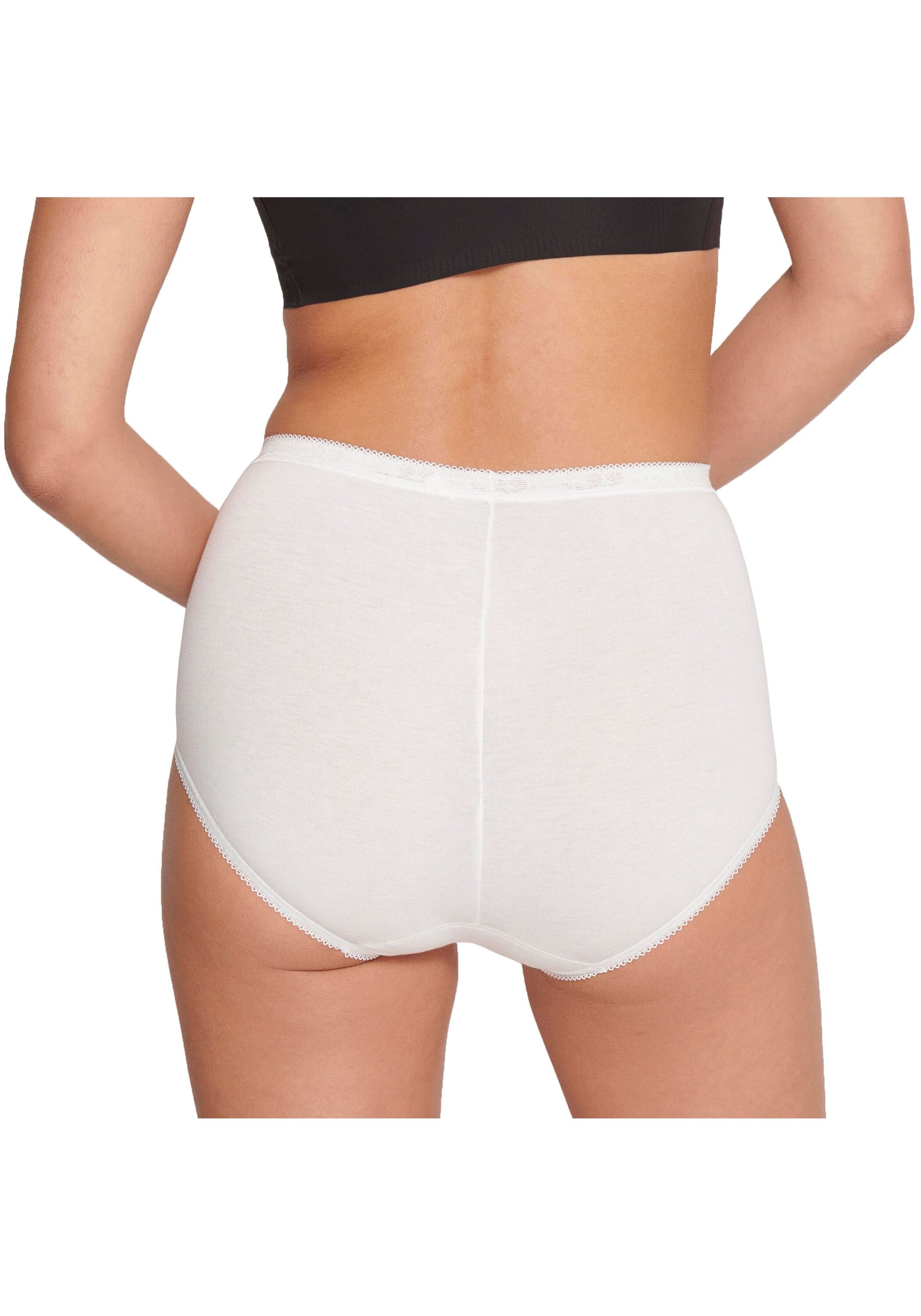 sloggi Slip »Slip Basic+Midi C4P 4er Pack«