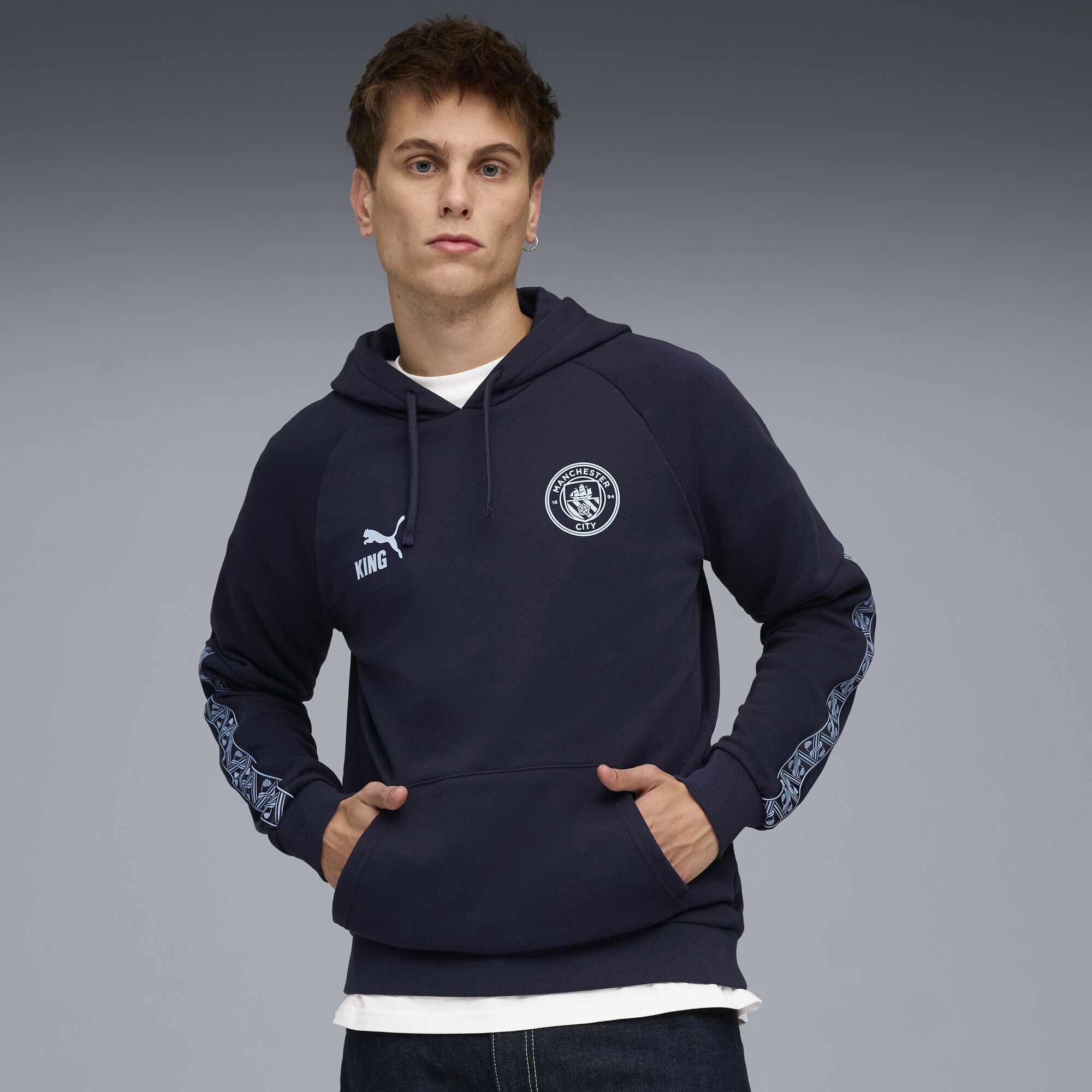 PUMA Hoodie "Manchester City KING Hoodie Herren" günstig online kaufen