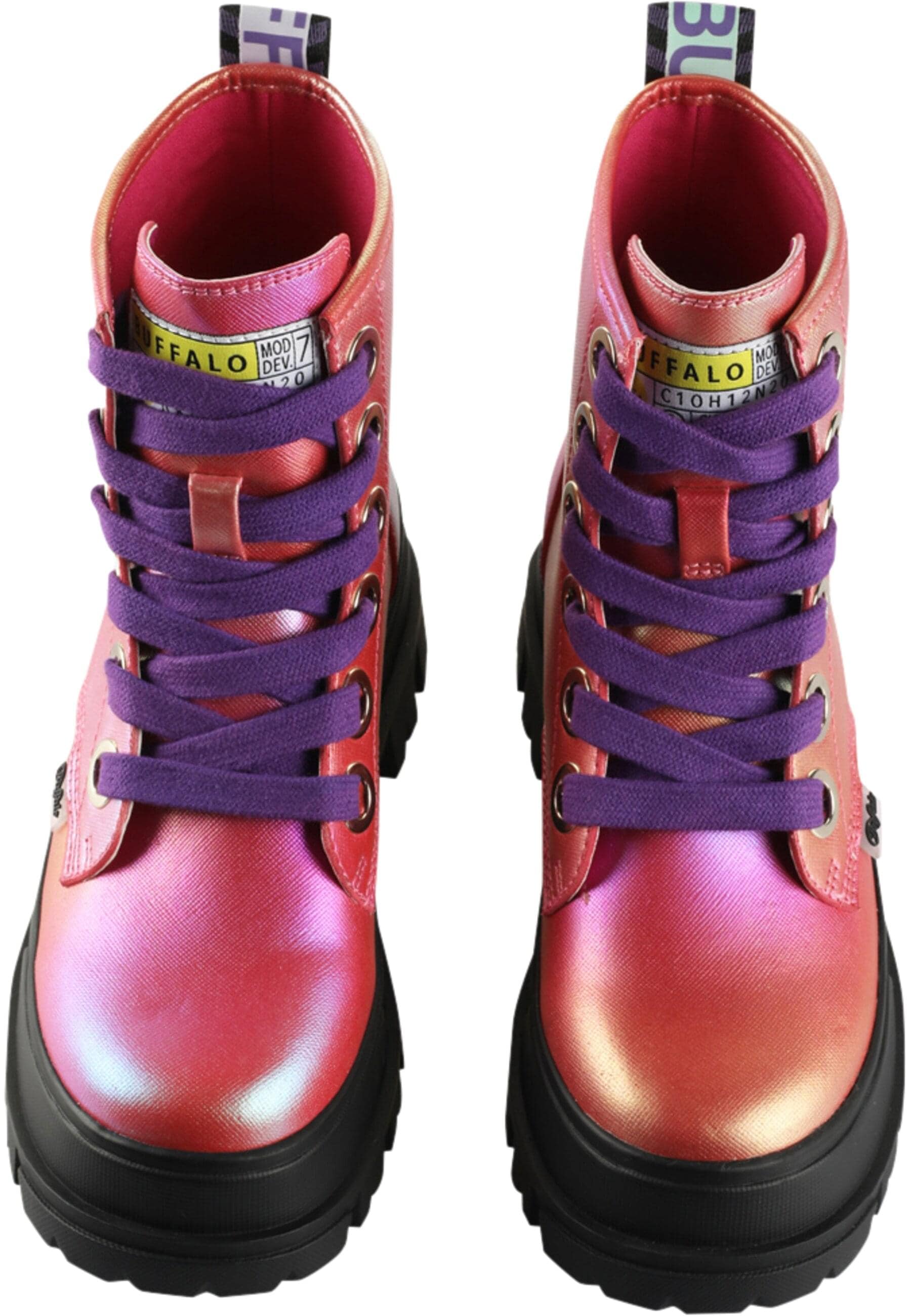 Buffalo Stiefel "Buffalo Buffalo Aspha Lace Up Hi - Vegan Nappa" günstig online kaufen