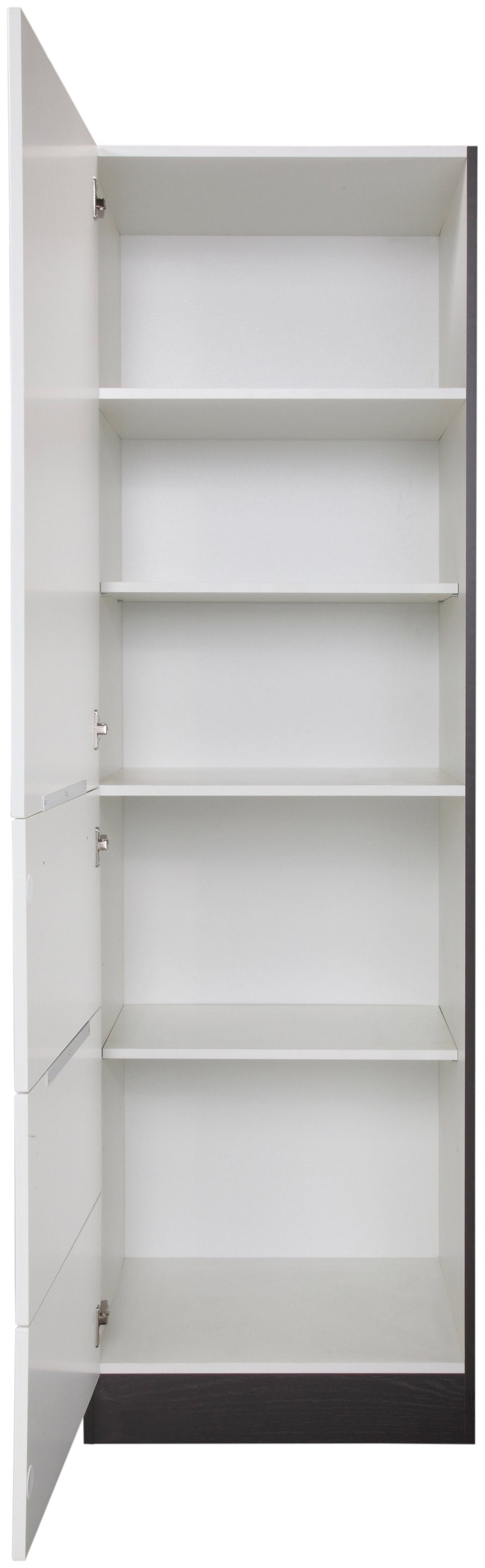 Kochstation Seitenschrank »KS-Brindisi«, 60 cm breit, 200 cm hoch, viel Stauraum