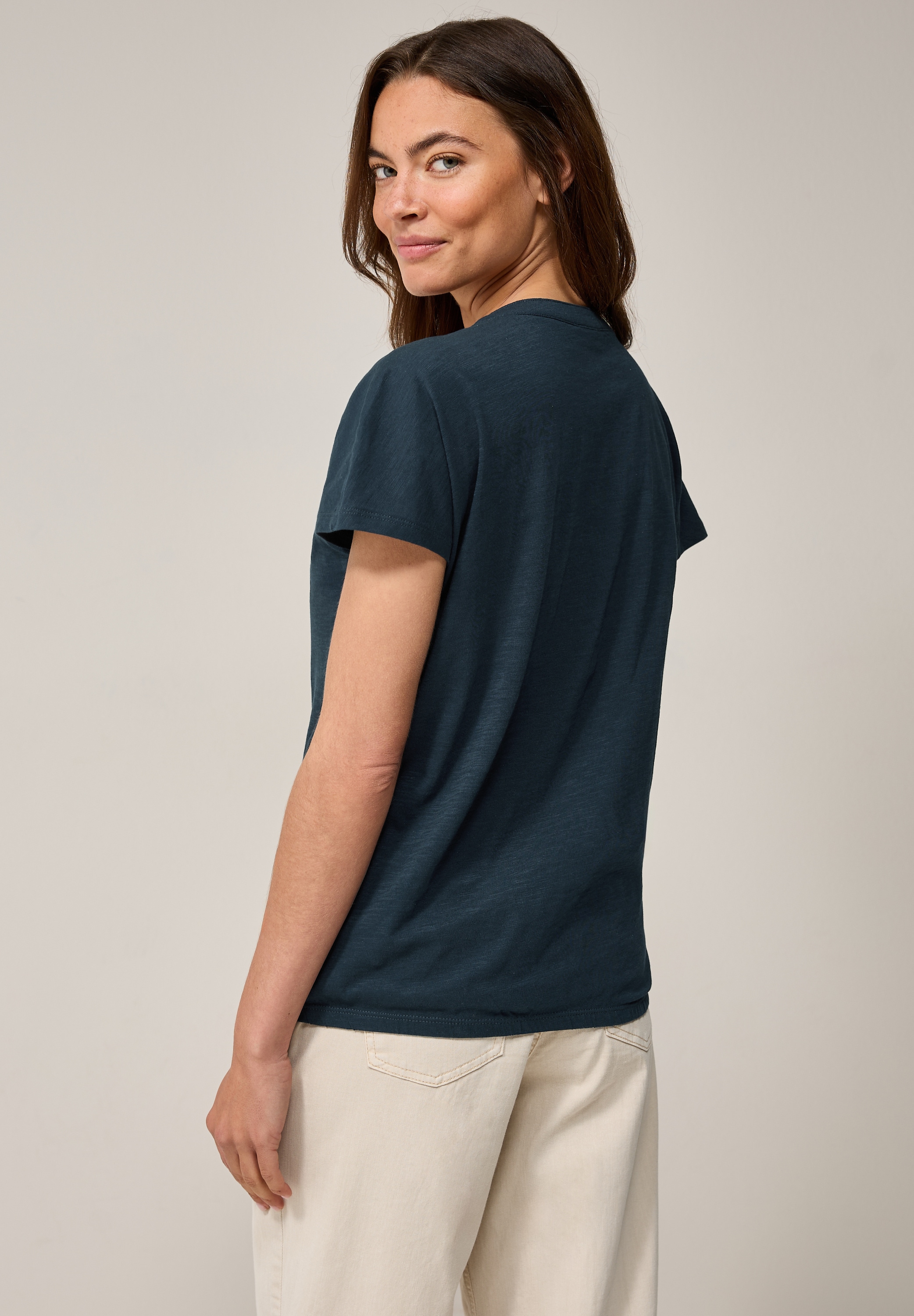 Cecil Tunikashirt, aus reiner Baumwolle