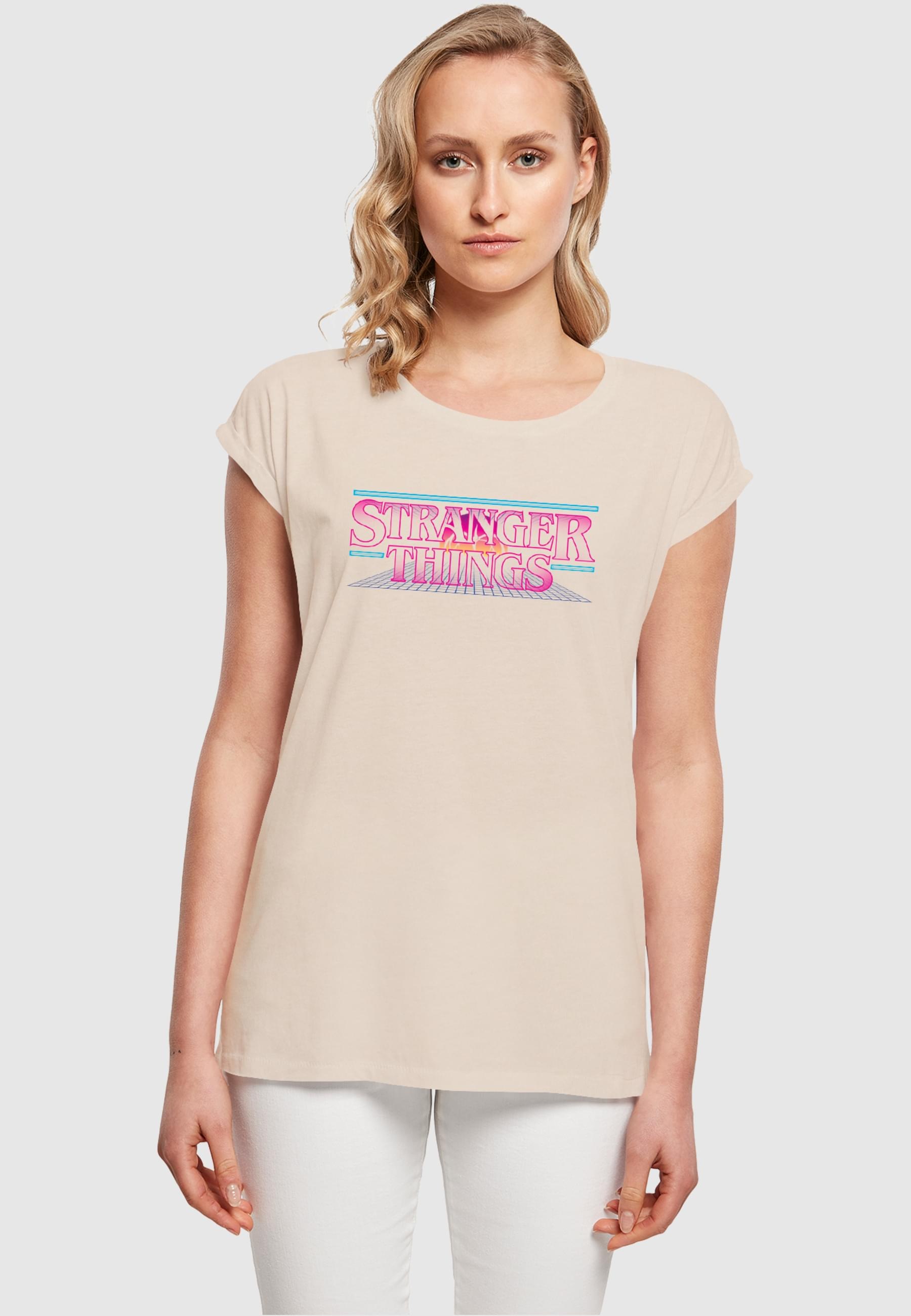 ABSOLUTE CULT T-Shirt "ABSOLUTE CULT Damen Ladies Stranger Things - Retro T günstig online kaufen