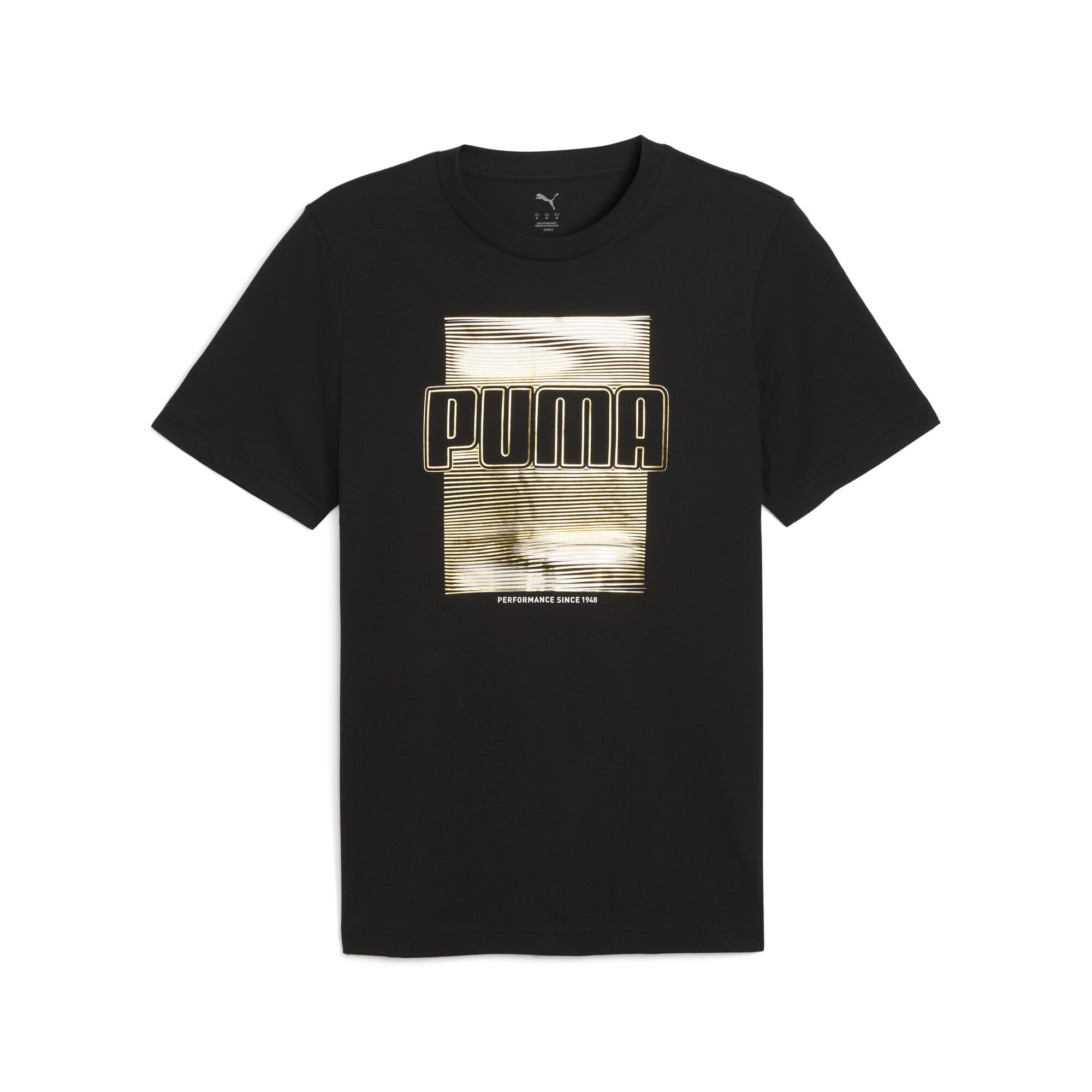 PUMA T-Shirt "Graphic Foil T-Shirt Herren" günstig online kaufen