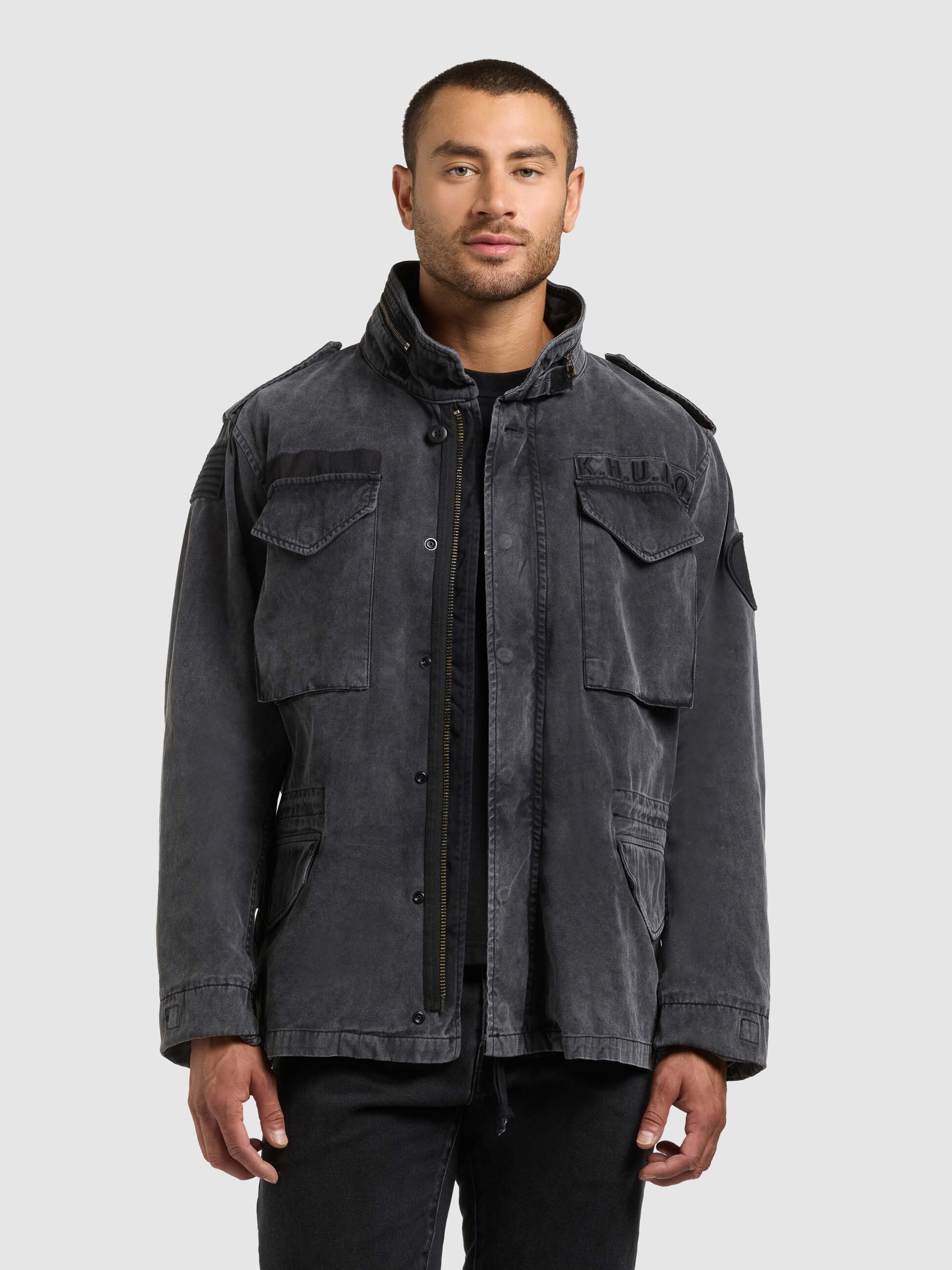 khujo Fieldjacket "GENE" mit Kapuze günstig online kaufen