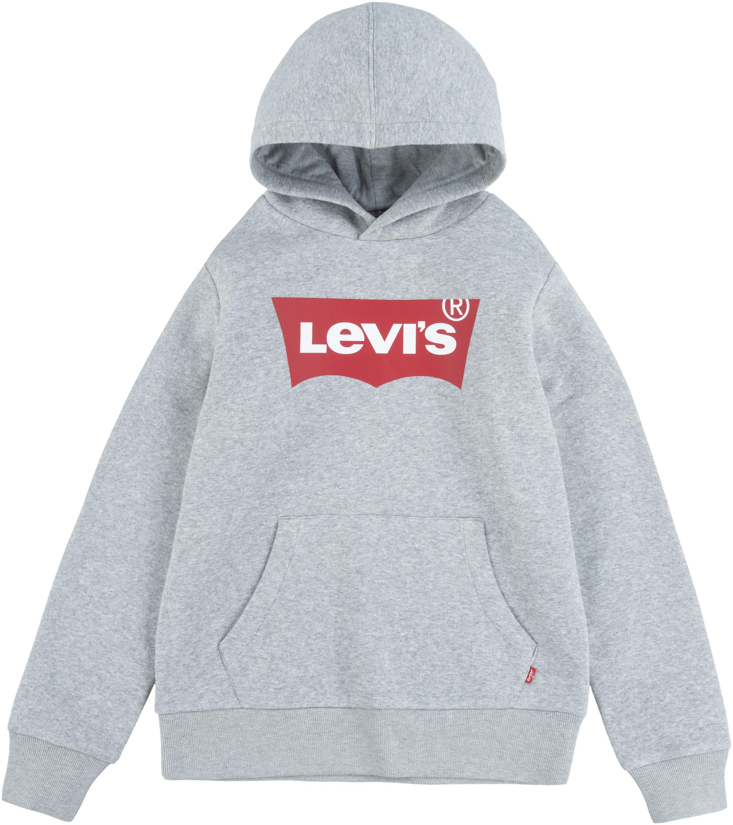 Levi's® Kids Kapuzensweatshirt »LVB BATWING PULLOVER HOODIE«, for BOYS