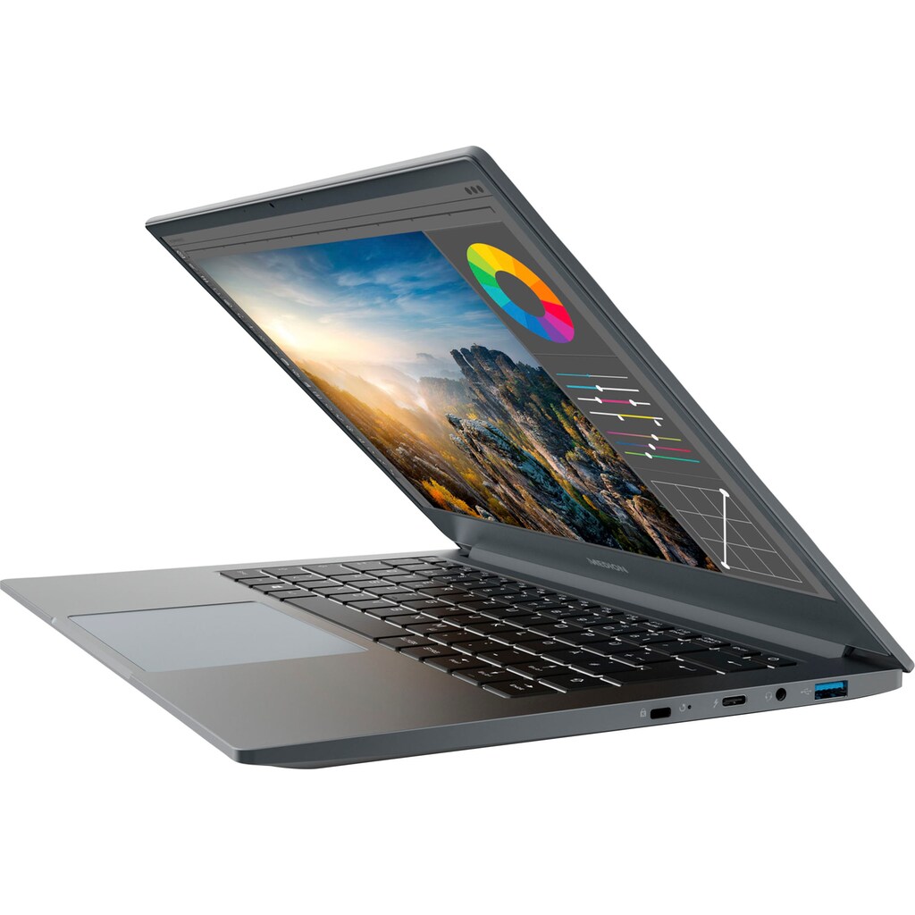 Medion® Notebook »AKOYA® S14409«, 35,5 cm, / 14 Zoll, Intel, Core i5, Iris Xe Graphics, 512 GB SSD