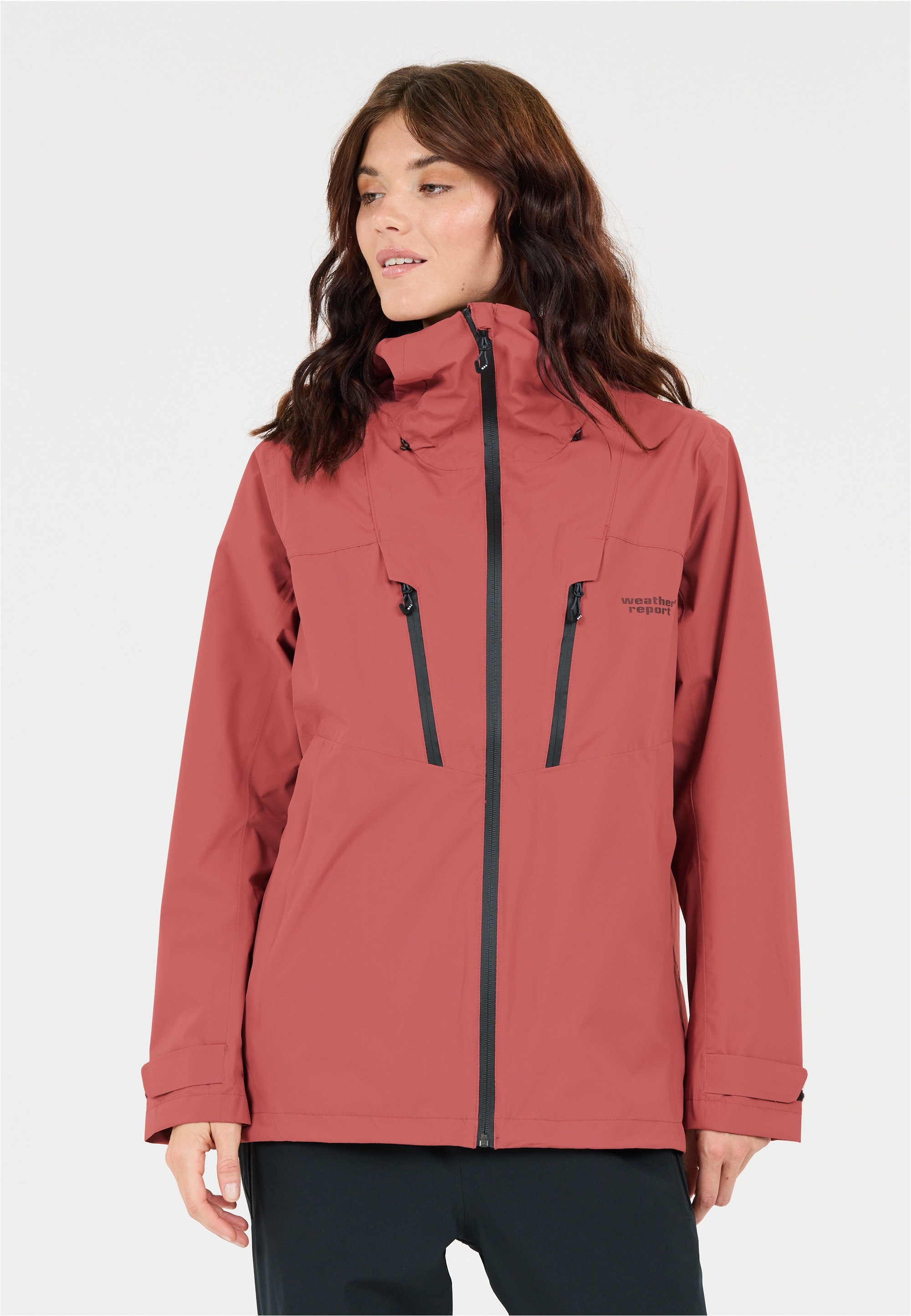 WEATHER REPORT Outdoorjacke "Harbor" mit 20.000 mm Wassersäule und Top-Atmungsaktivität