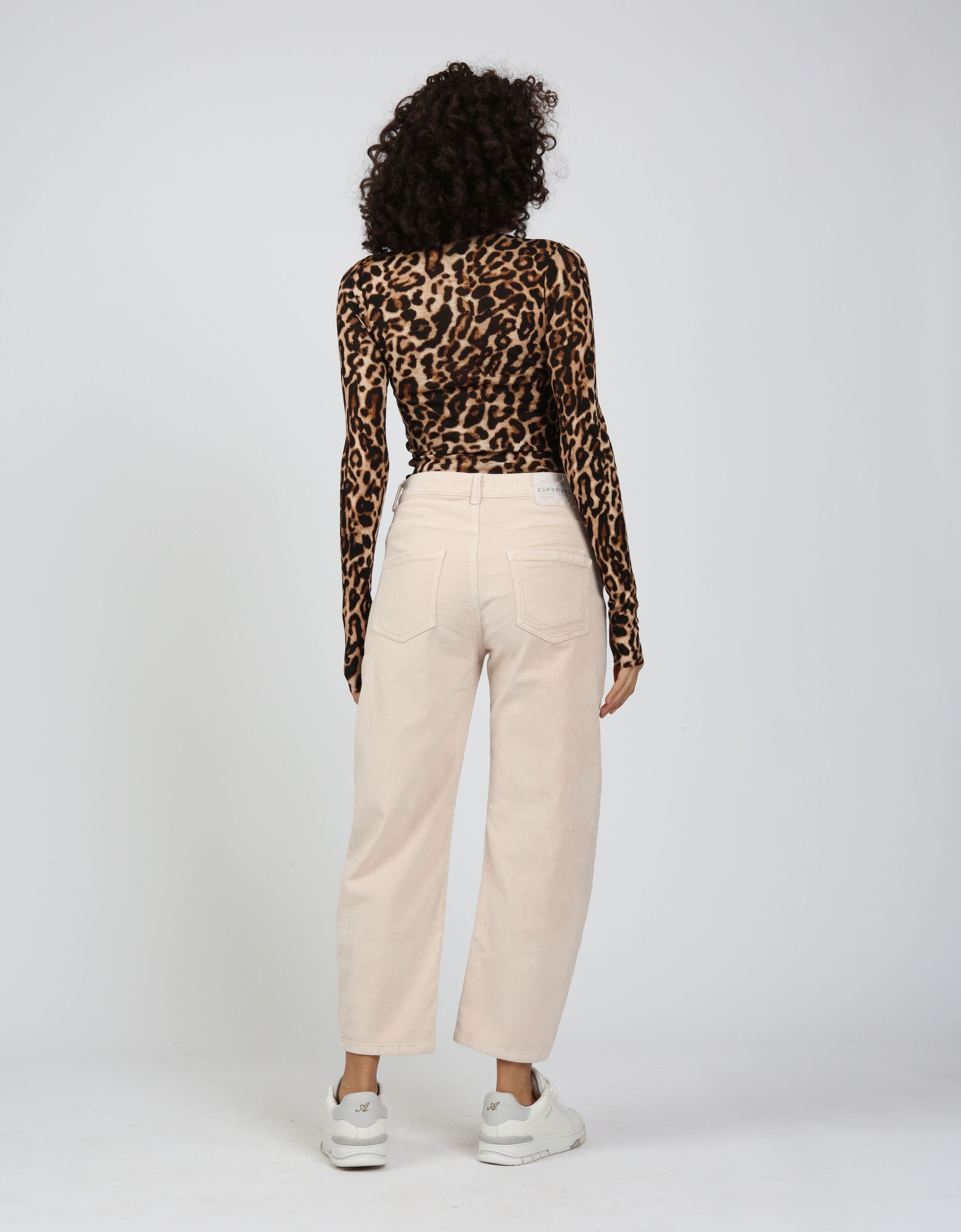 GANG Cordhose »94IDA«  im 5-Pocket-Style