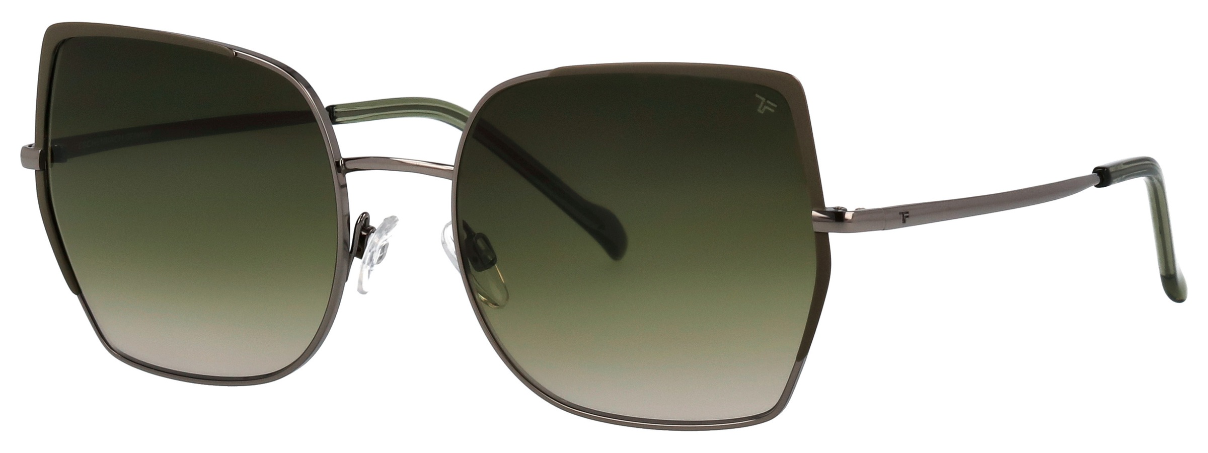 TITANFLEX Damen Sonnenbrille "TITANFLEX Sonnenbrille"hellgun, dunkler salbei, Sonnenbrillen