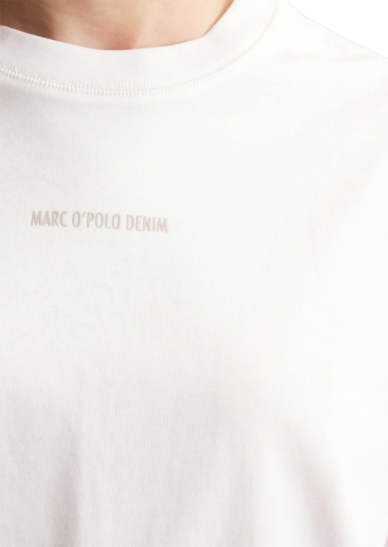 Marc O'Polo DENIM Langarmshirt »aus Organic Cotton«