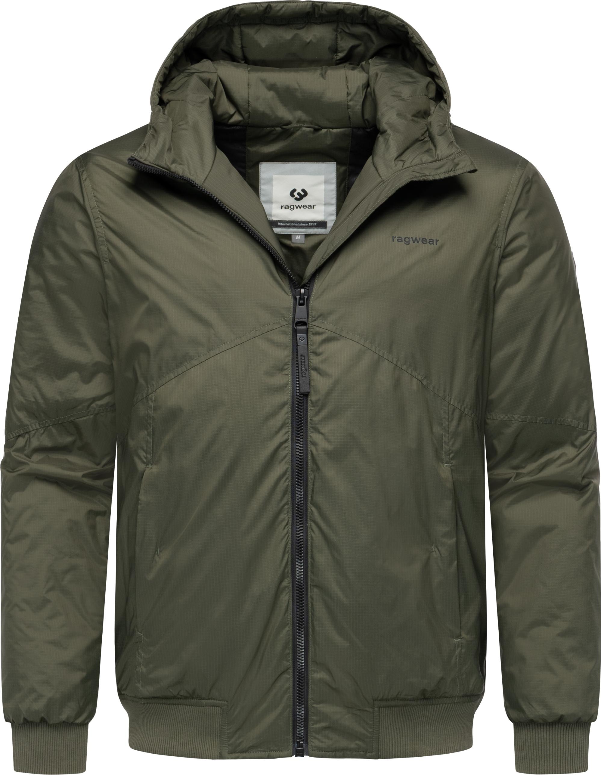 Ragwear Outdoorjacke »Sherwer YOUMODO«, mit Kapuze, Herren Kapuzenjacke für kühle Tage