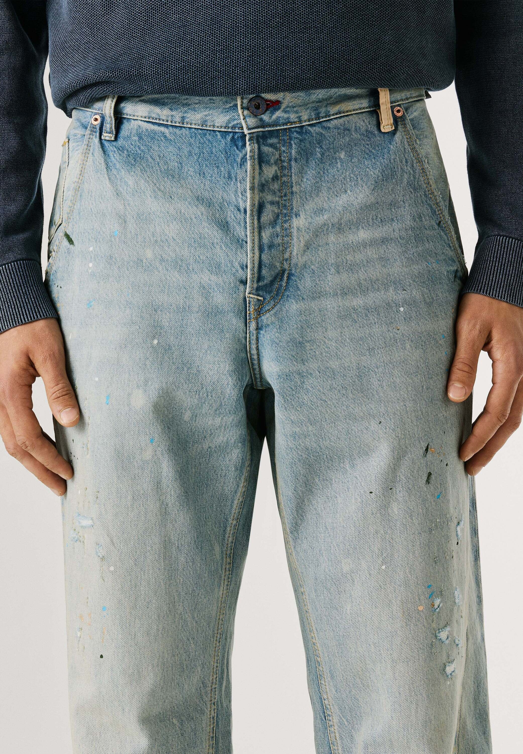 Pepe Jeans Relax-fit-Jeans »relaxed fit jeans LOOSE TAPERED JEANS HELIX AUTHENTIC«
