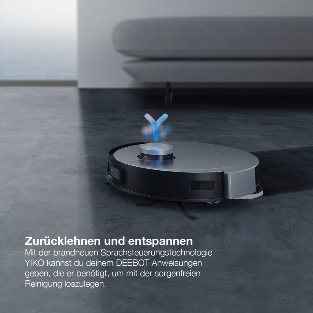 ECOVACS Nass-Trocken-Saugroboter »DEEBOT X1 OMNI,«