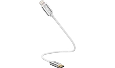 Hama Smartphone-Ladegerät »Ladekabel für schnelles Laden USB-C - Lightning, 20 cm,... kaufen